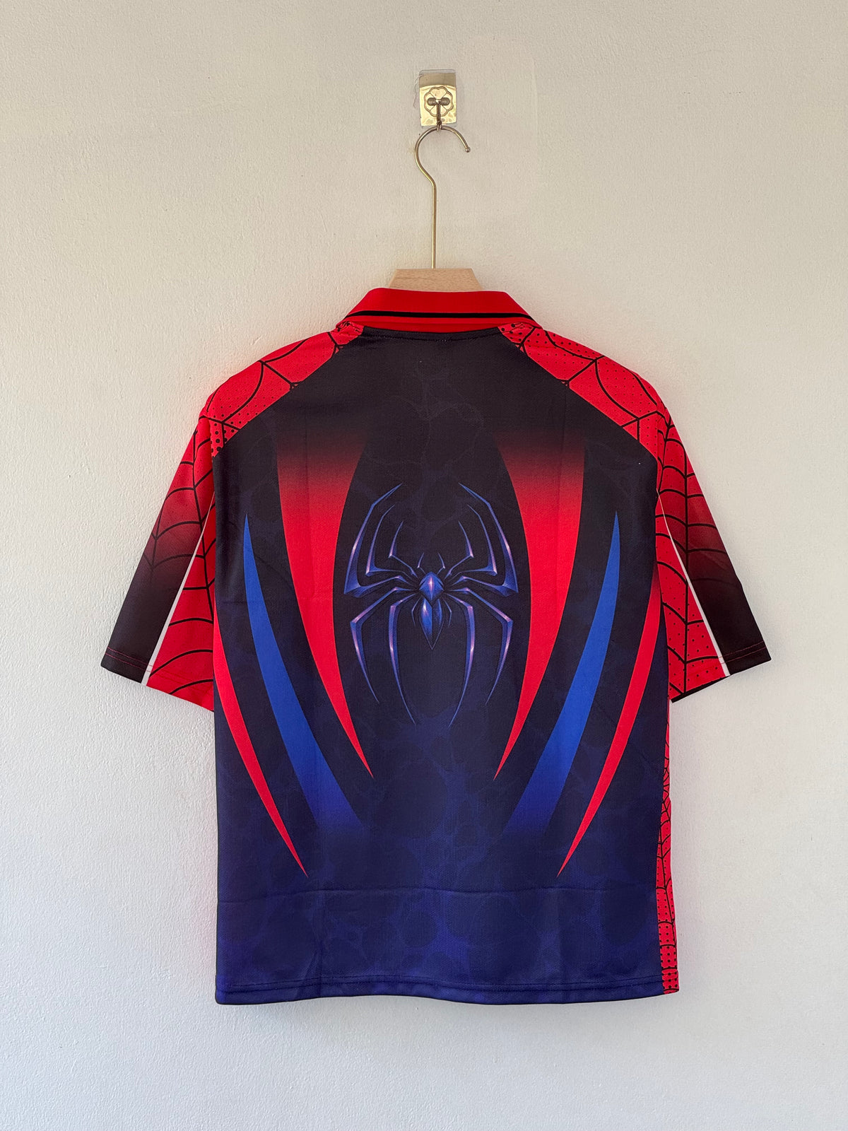 FC Barcelona x Spider-Man (Polo Jersey)🕷️