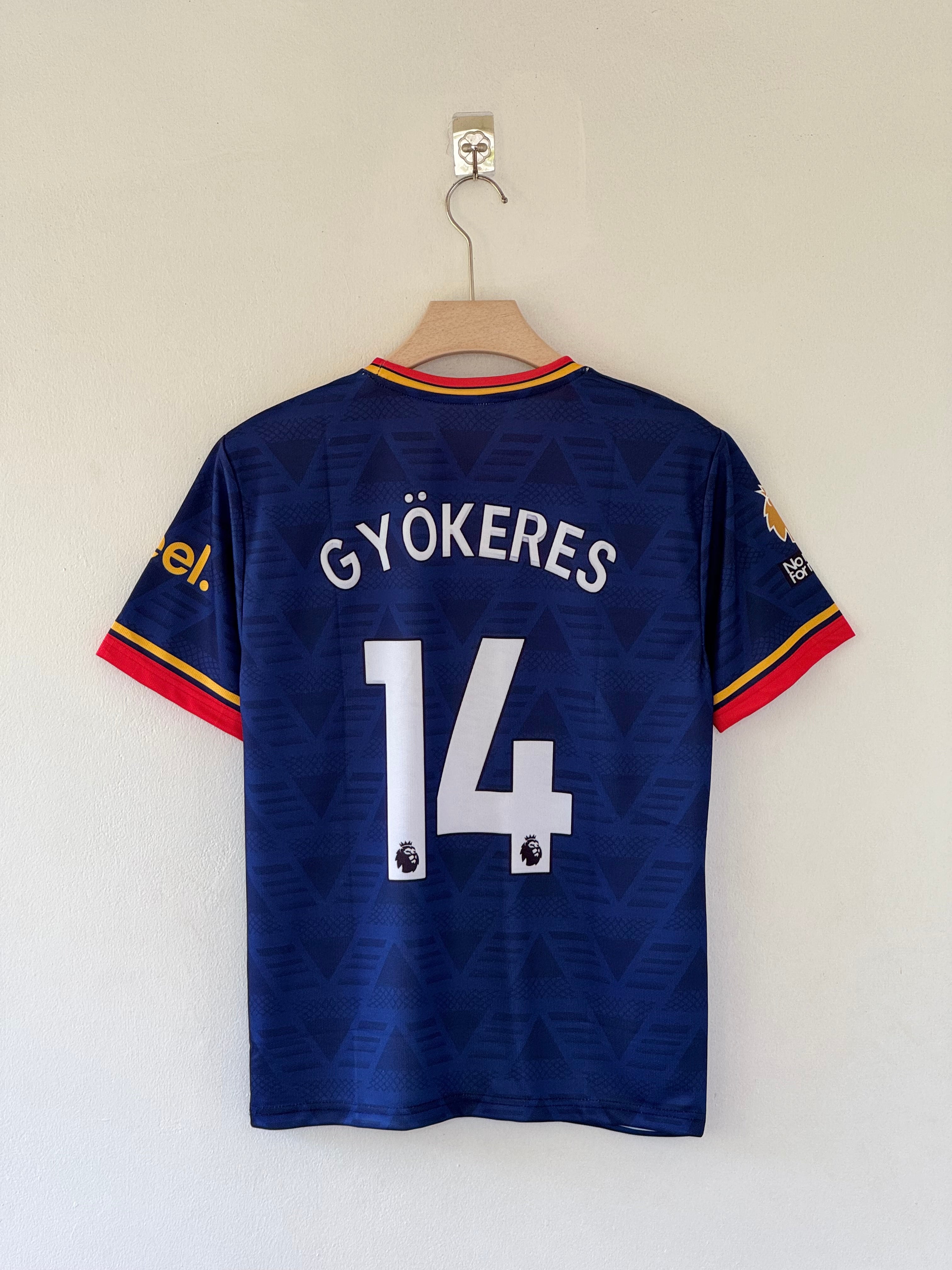 Arsenal 2026/27 Away Jersey — Gyökeres Edition