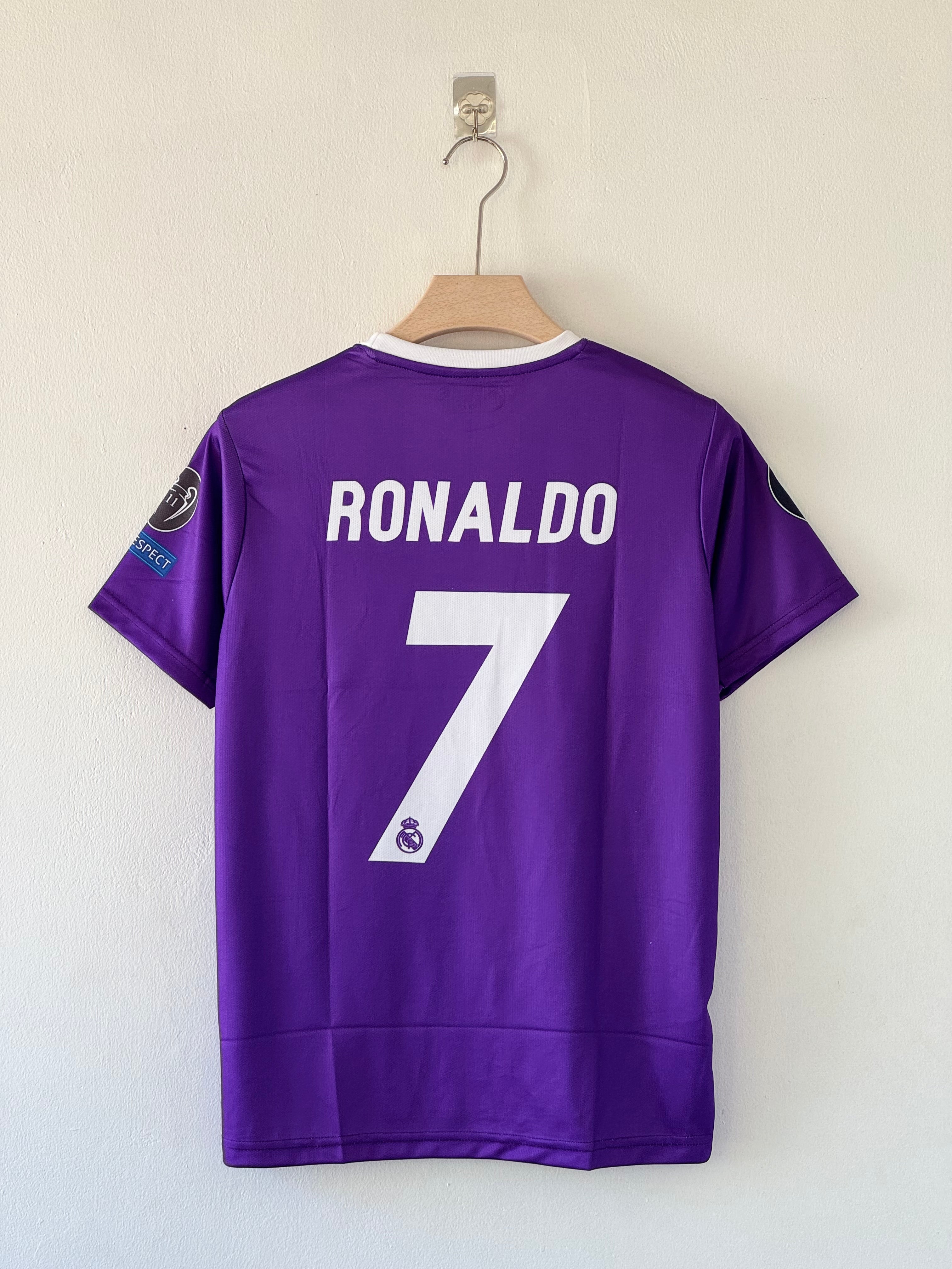 Champions in Purple – Real Madrid 2016/17 Away Kit