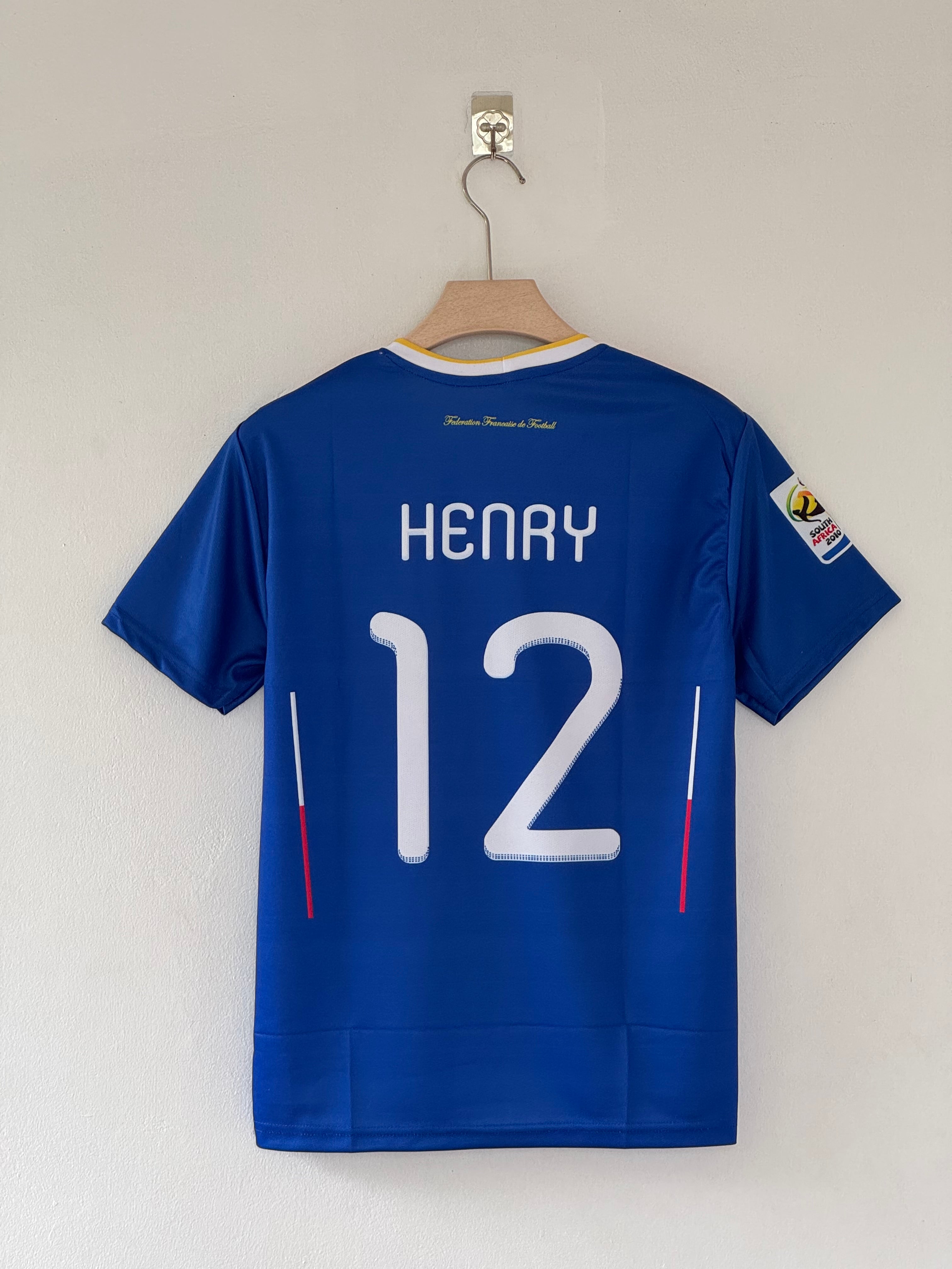 Les Bleus Classic — France 2010 FIFA World Cup Home Jersey (No. 12 Edition)