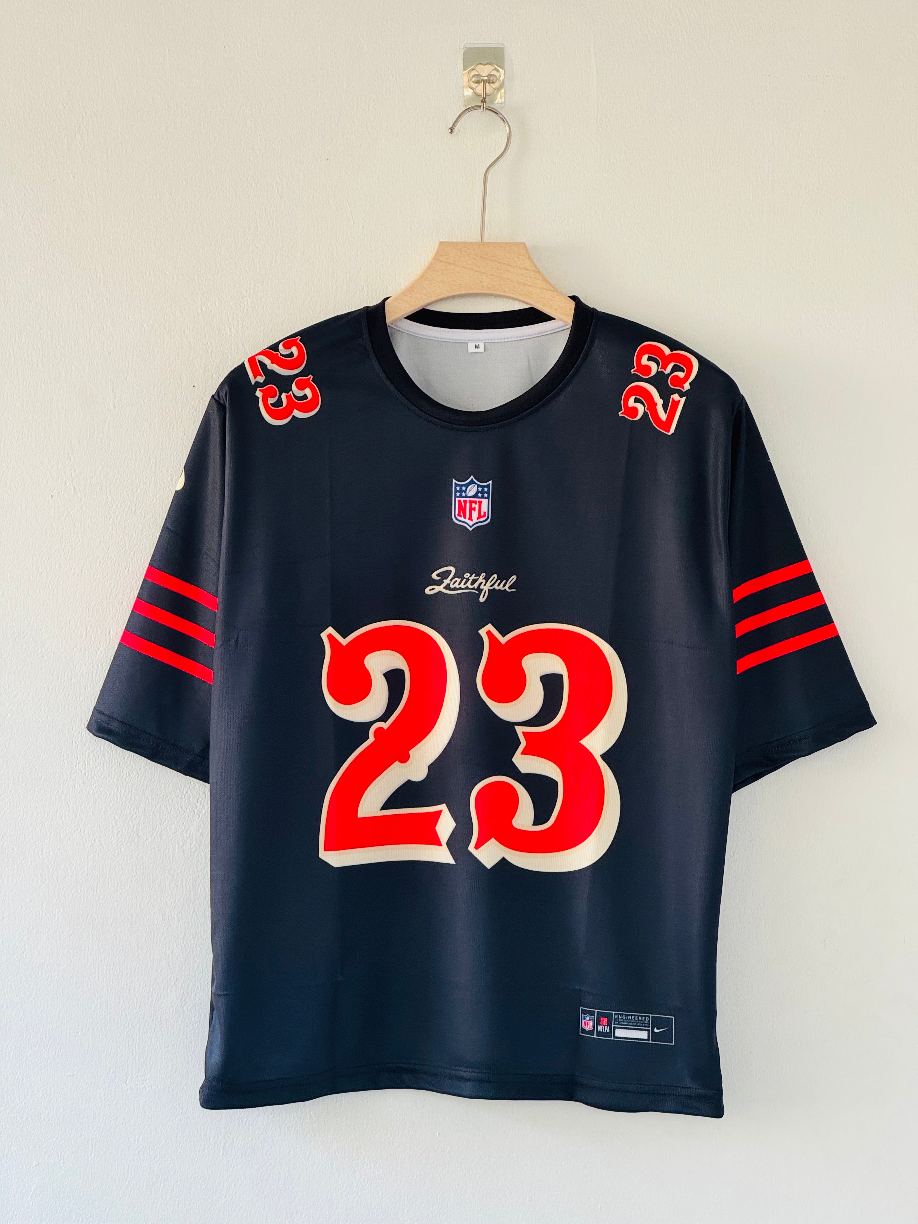 Tradition in Every Thread – Navy Chicago Bears Legacy Replica Jersey