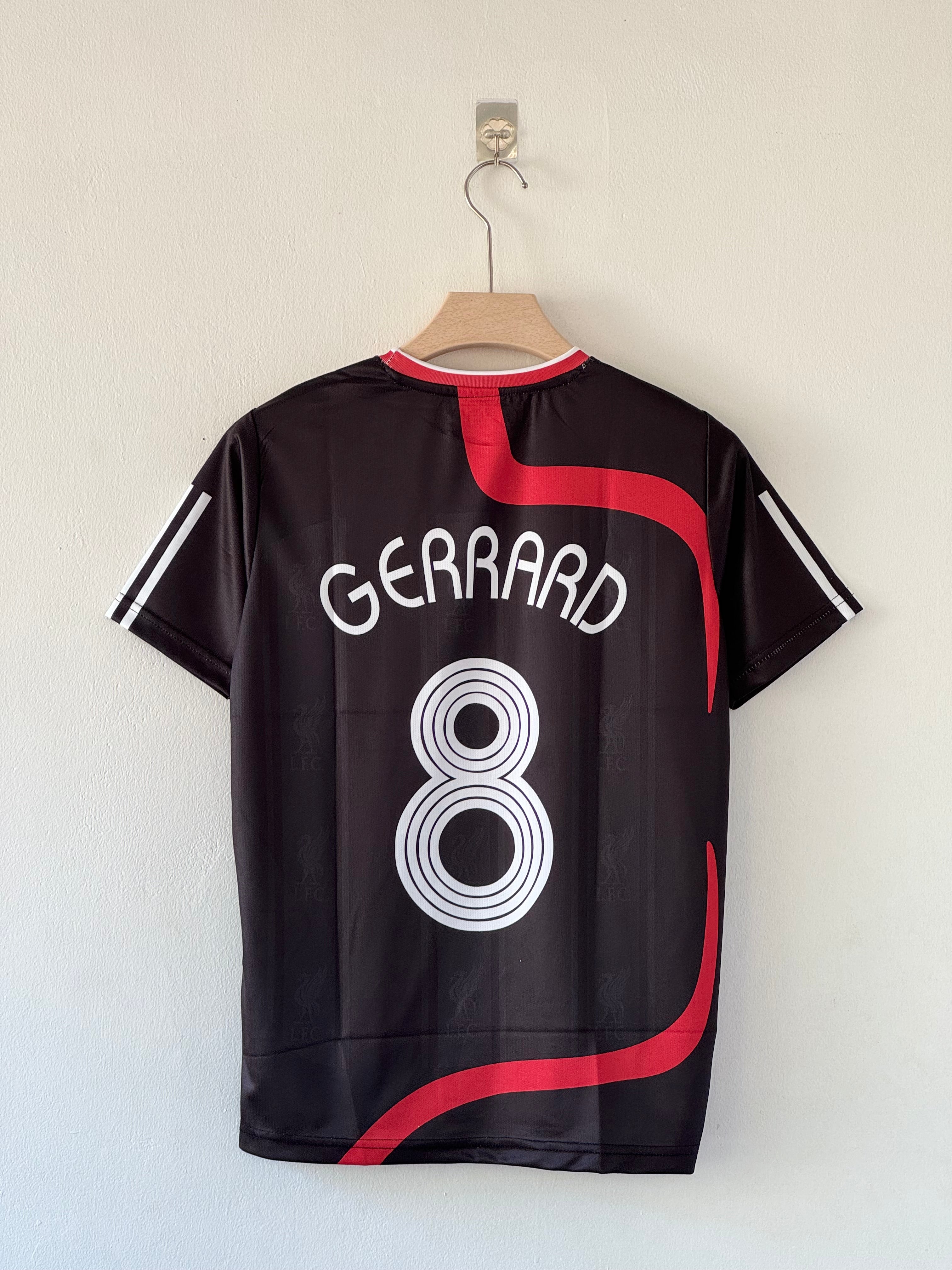 European Nights Revisited – Liverpool 2007/08 Third Kit