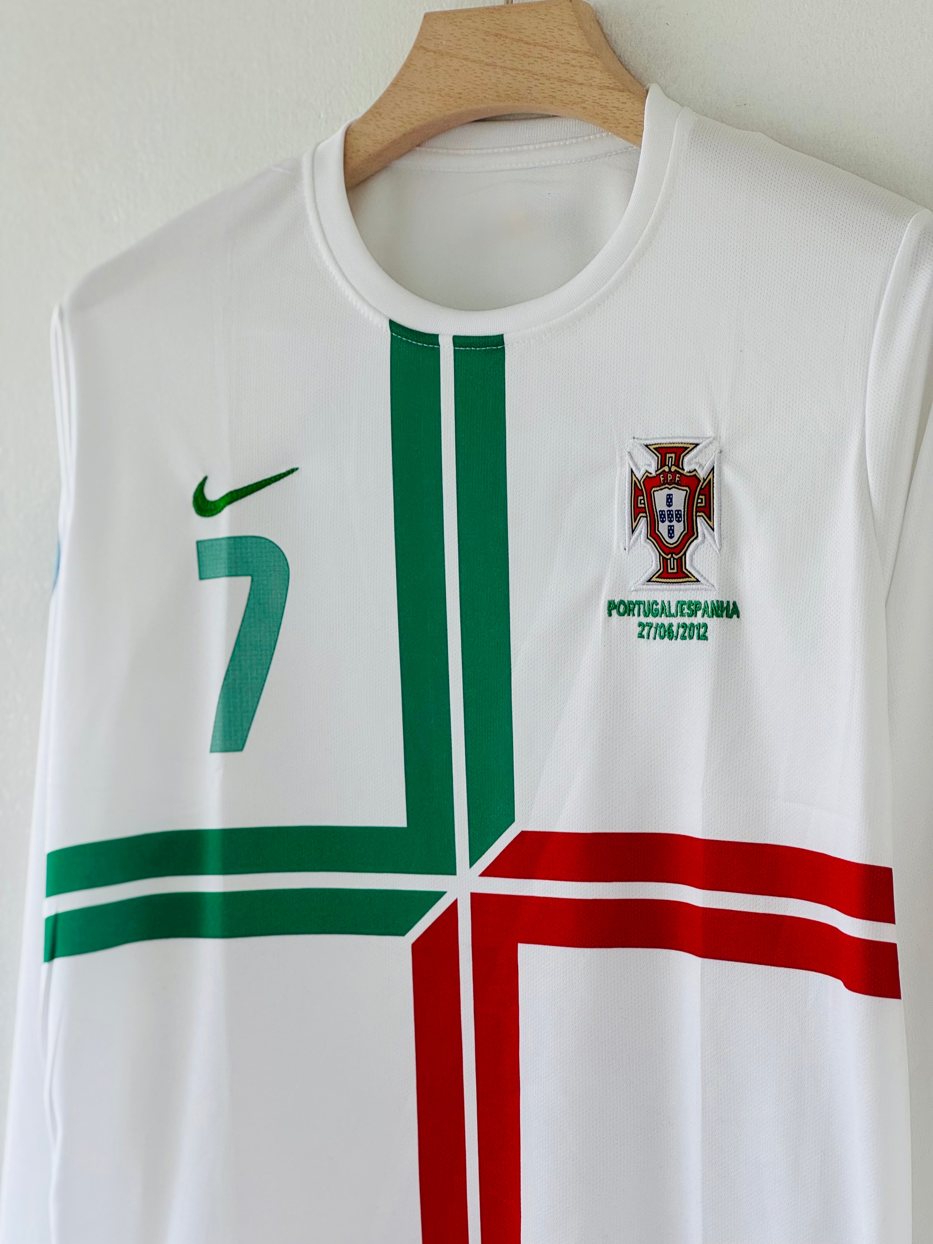 Elegance, Power, Legacy – Portugal 2012 Away Jersey, Ronaldo Full Sleeve Edition