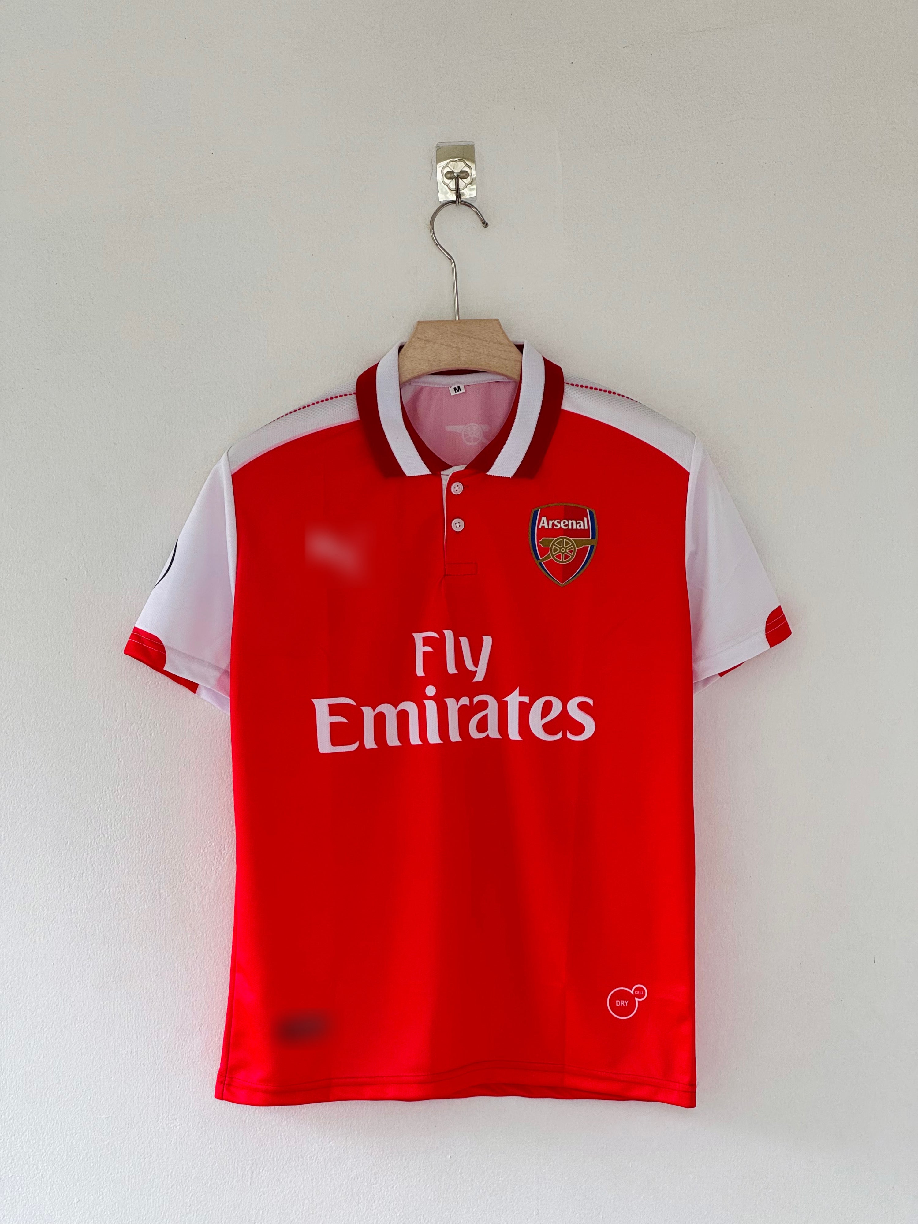 Gunners Classic — Arsenal 2017–18 Home Jersey
