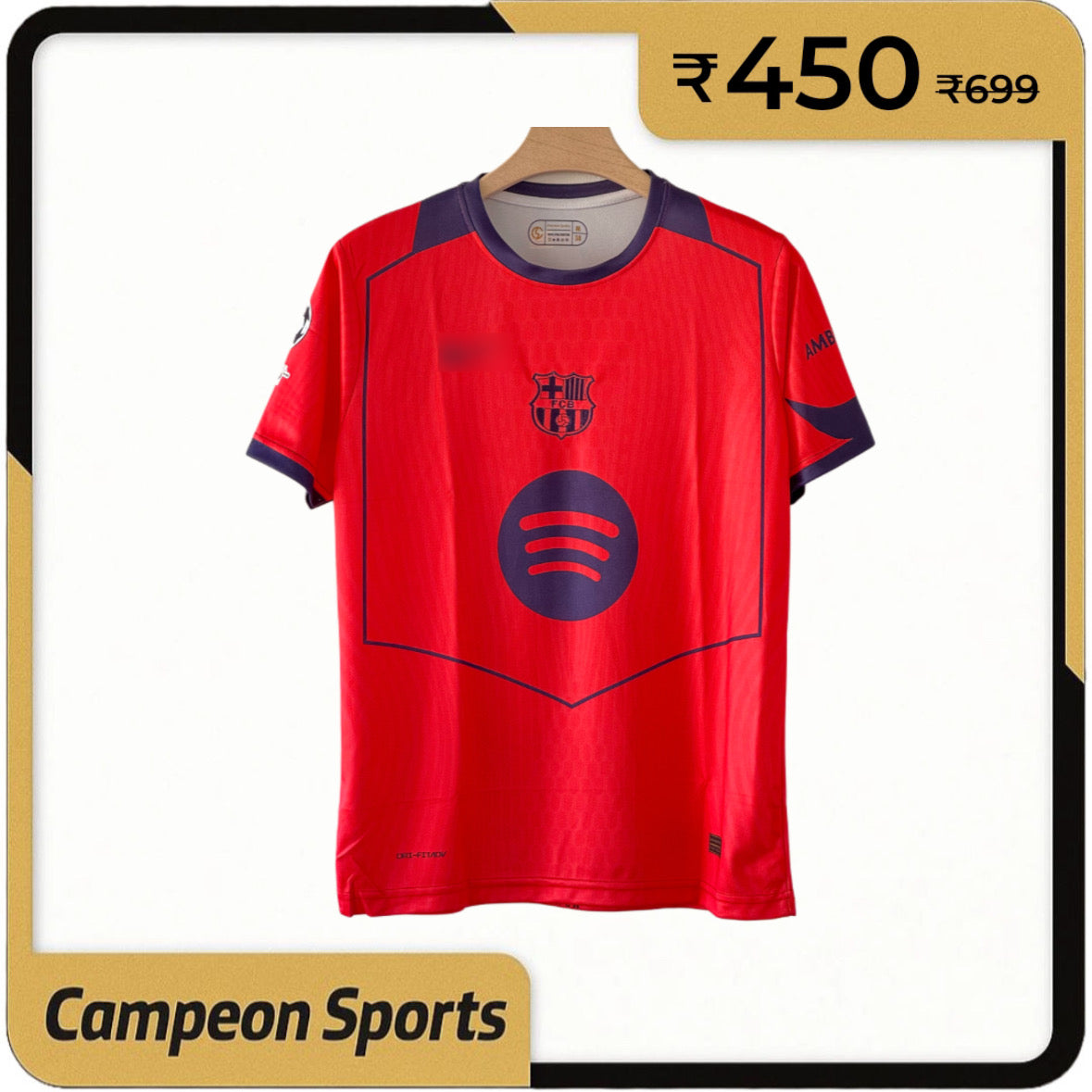 Speed. Skill. Relentless Energy. – Barça 2025/26 Third Kit (Raphinha Edition)