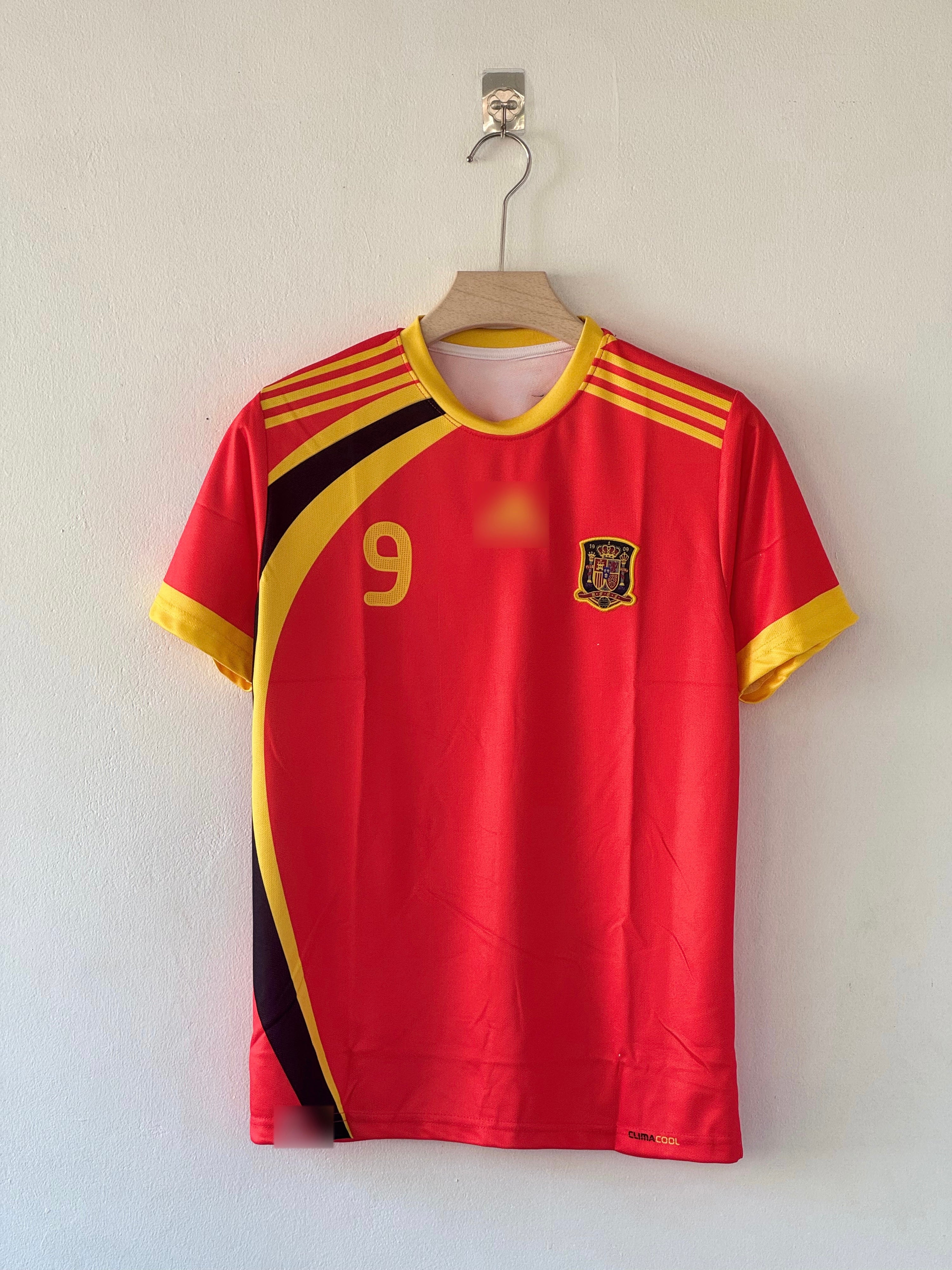 La Roja Legacy – Spain 2009 Home Kit (Torres Edition)