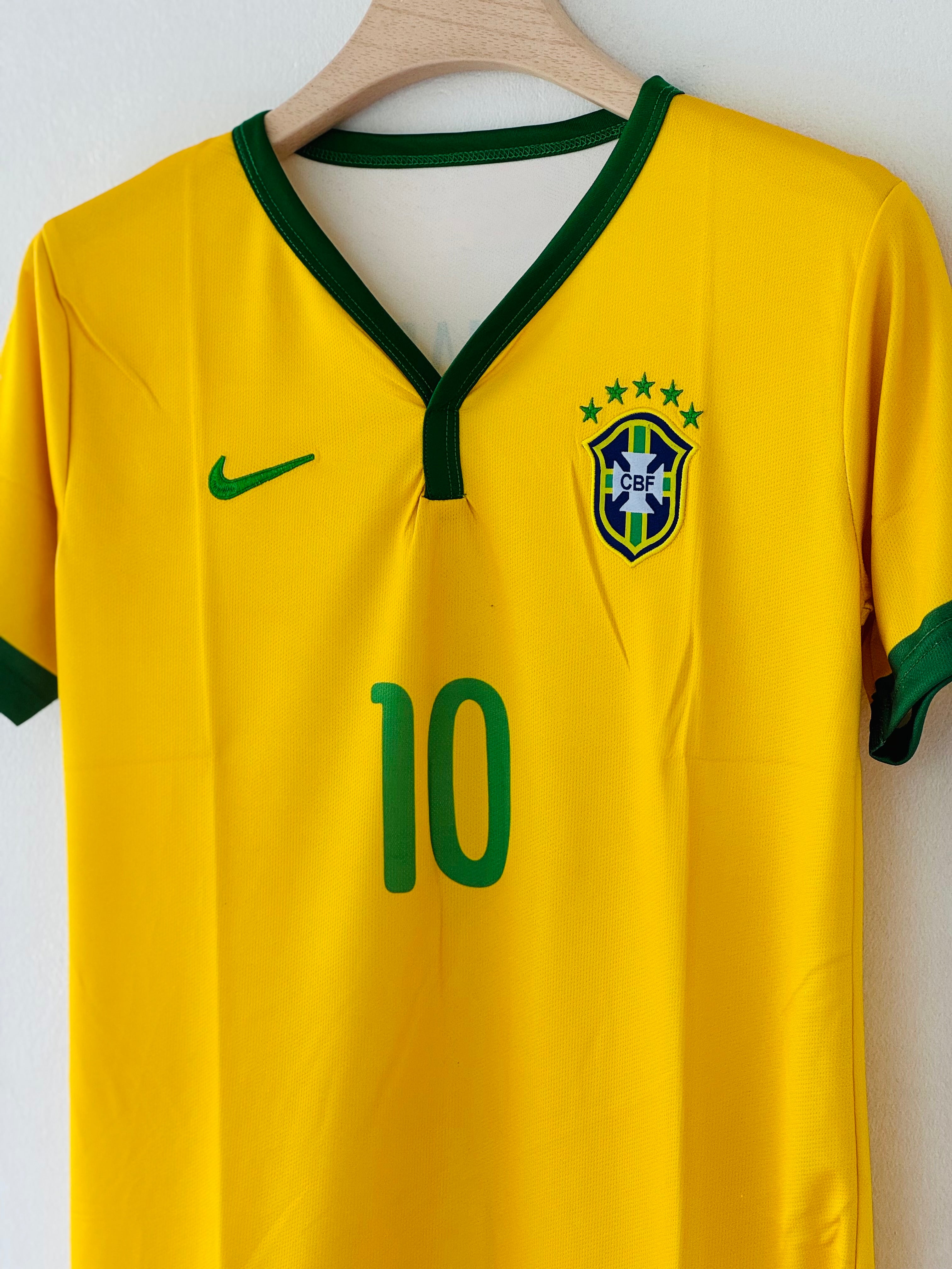Canarinho Pride – Brazil 2014 Home Jersey