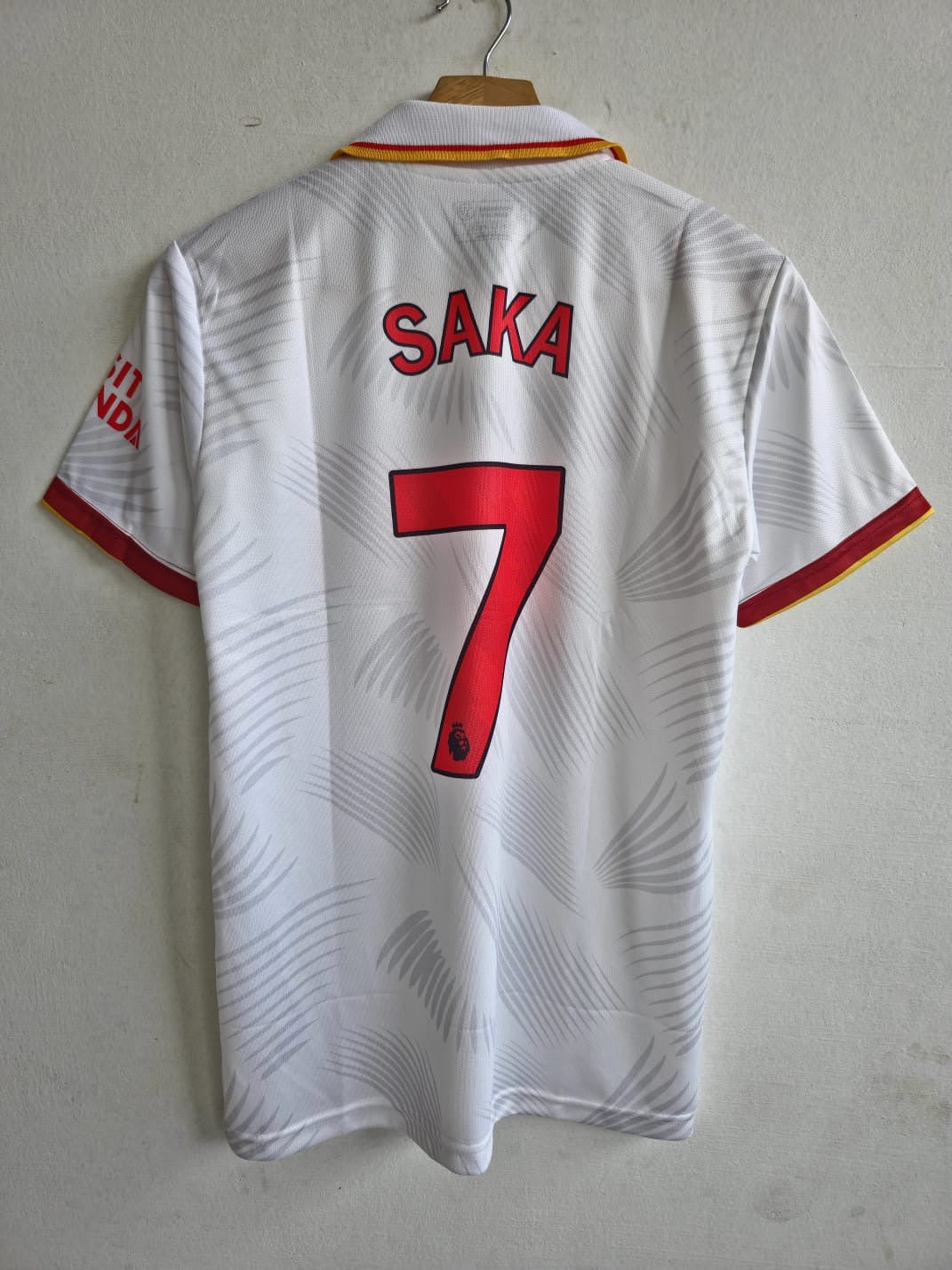 Embrace the Electric Brilliance of Bukayo Saka with the 2025/26 Arsenal Third Kit