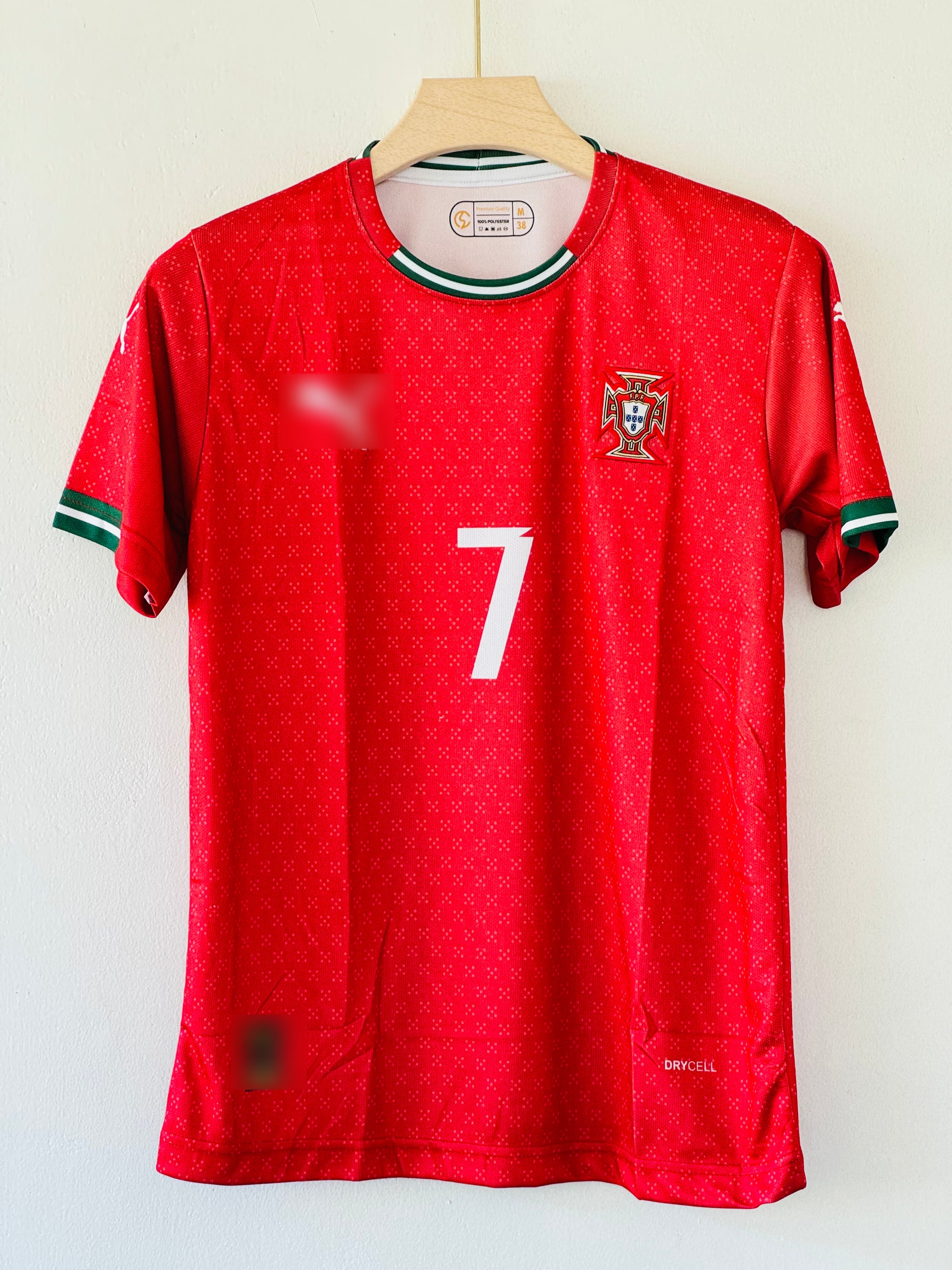 2025 Portugal Home Jersey - Pride of the Selecção embroidery