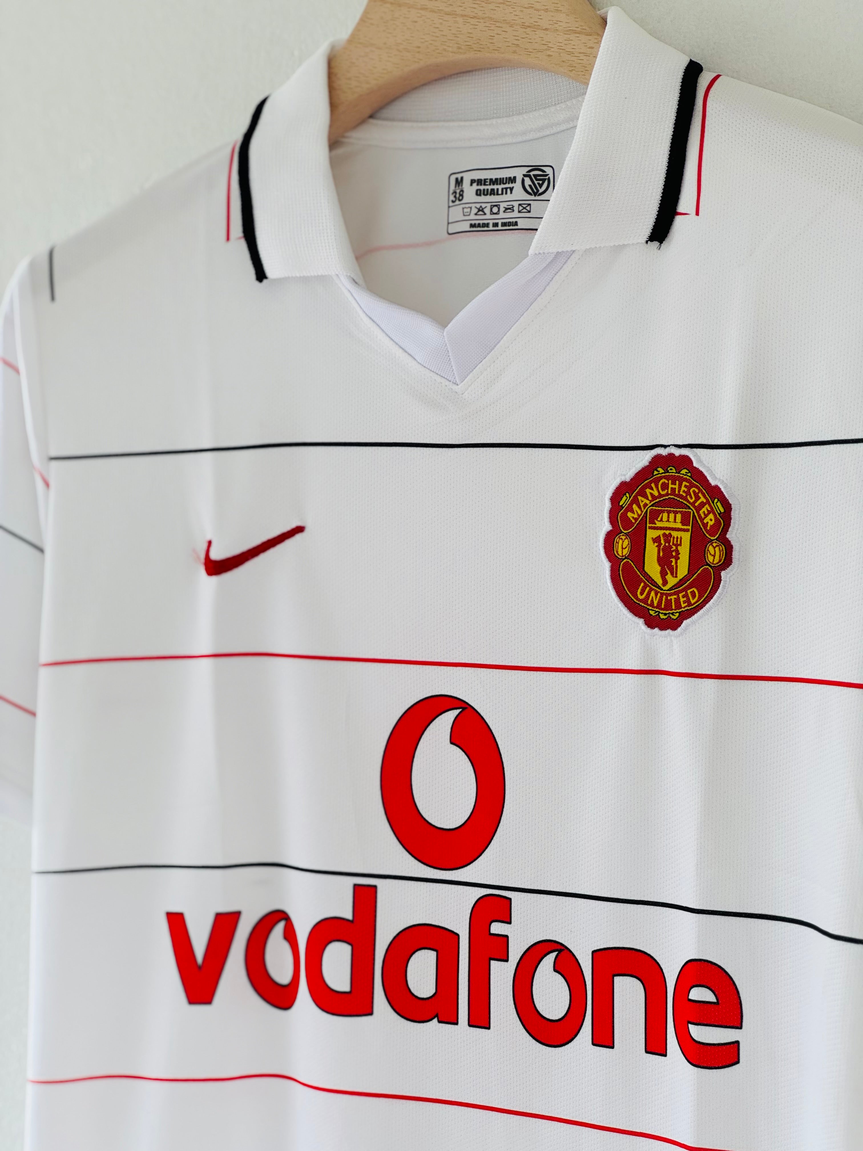 The Beginning of a Legend – 2003-04 Manchester United Third Kit – Cristiano Ronaldo Embroidery Edition