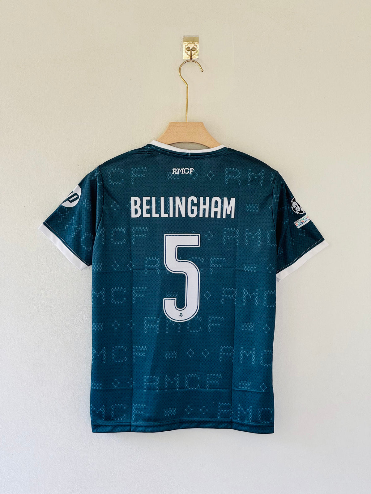 Real Madrid 2026/27 Away Jersey — Bellingham Edition