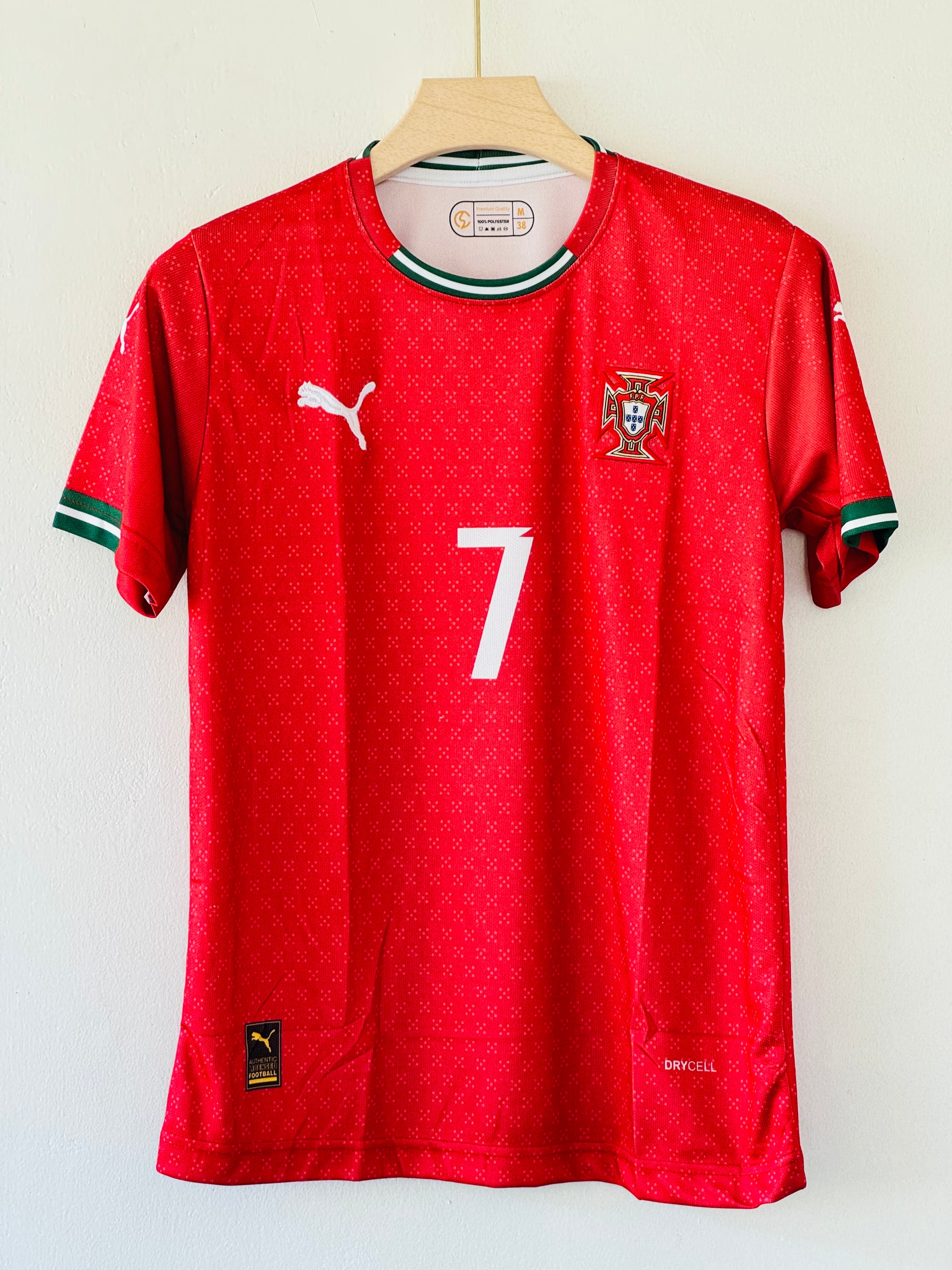 2025 Portugal Home Jersey - Pride of the Selecção