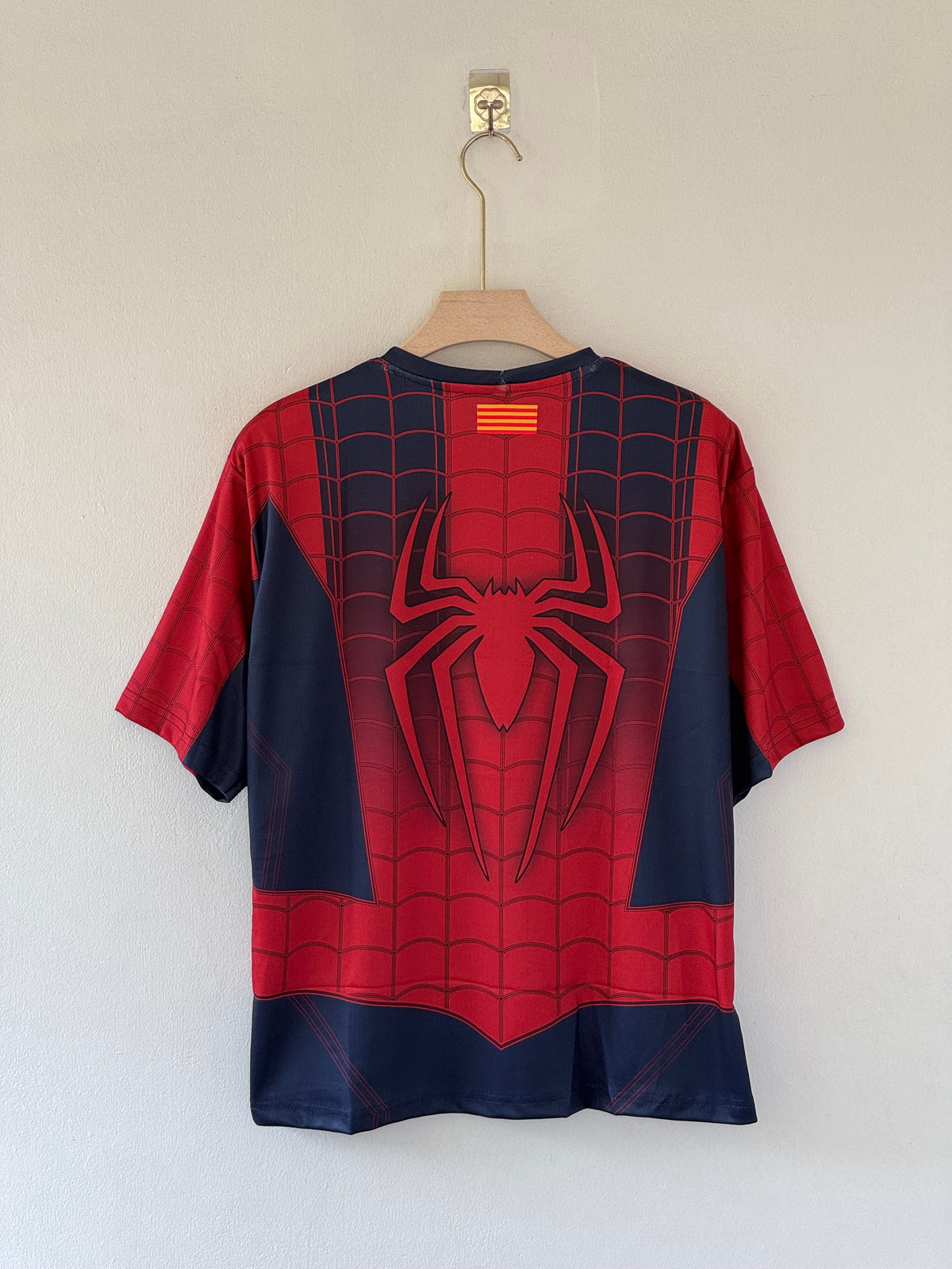 FC Barcelona x Spider-Man Concept Jersey 🕷️