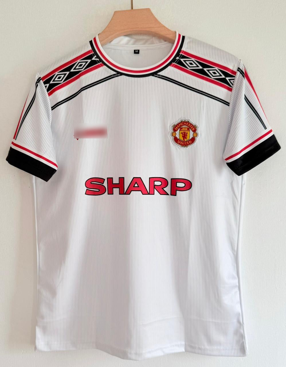 Manchester United 1998–99 Away Jersey (Beckham #7 Edition) round neck