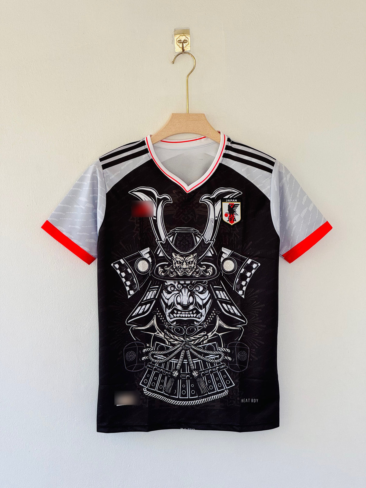 Japan Samurai Edition — Concept Football Jersey