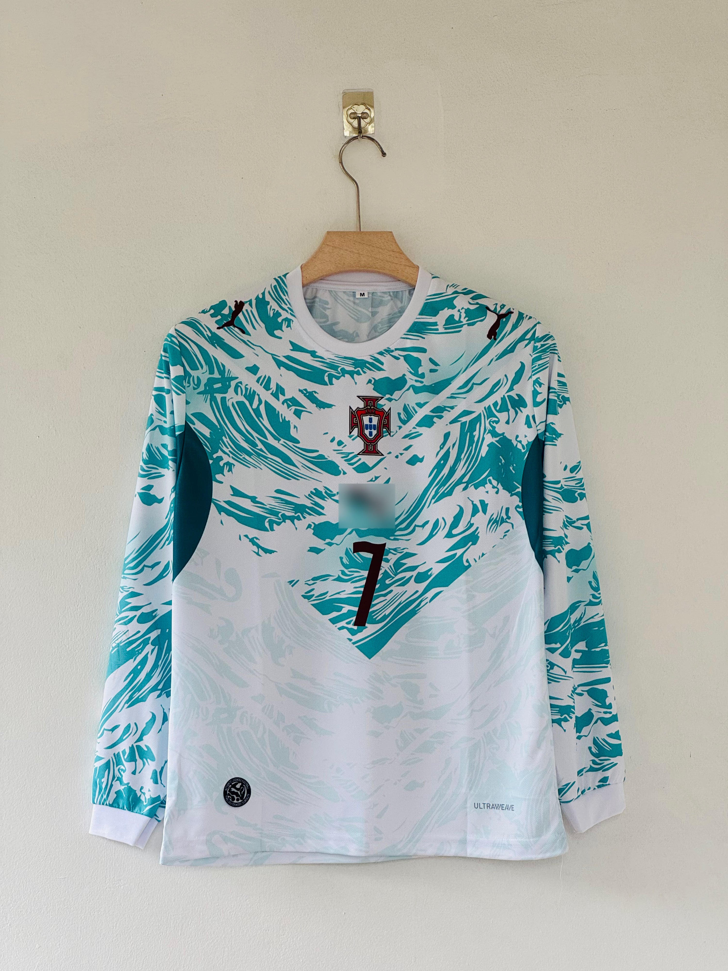 Seleção Elite — Portugal 2026 World Cup Away Jersey Full Sleeve Edition