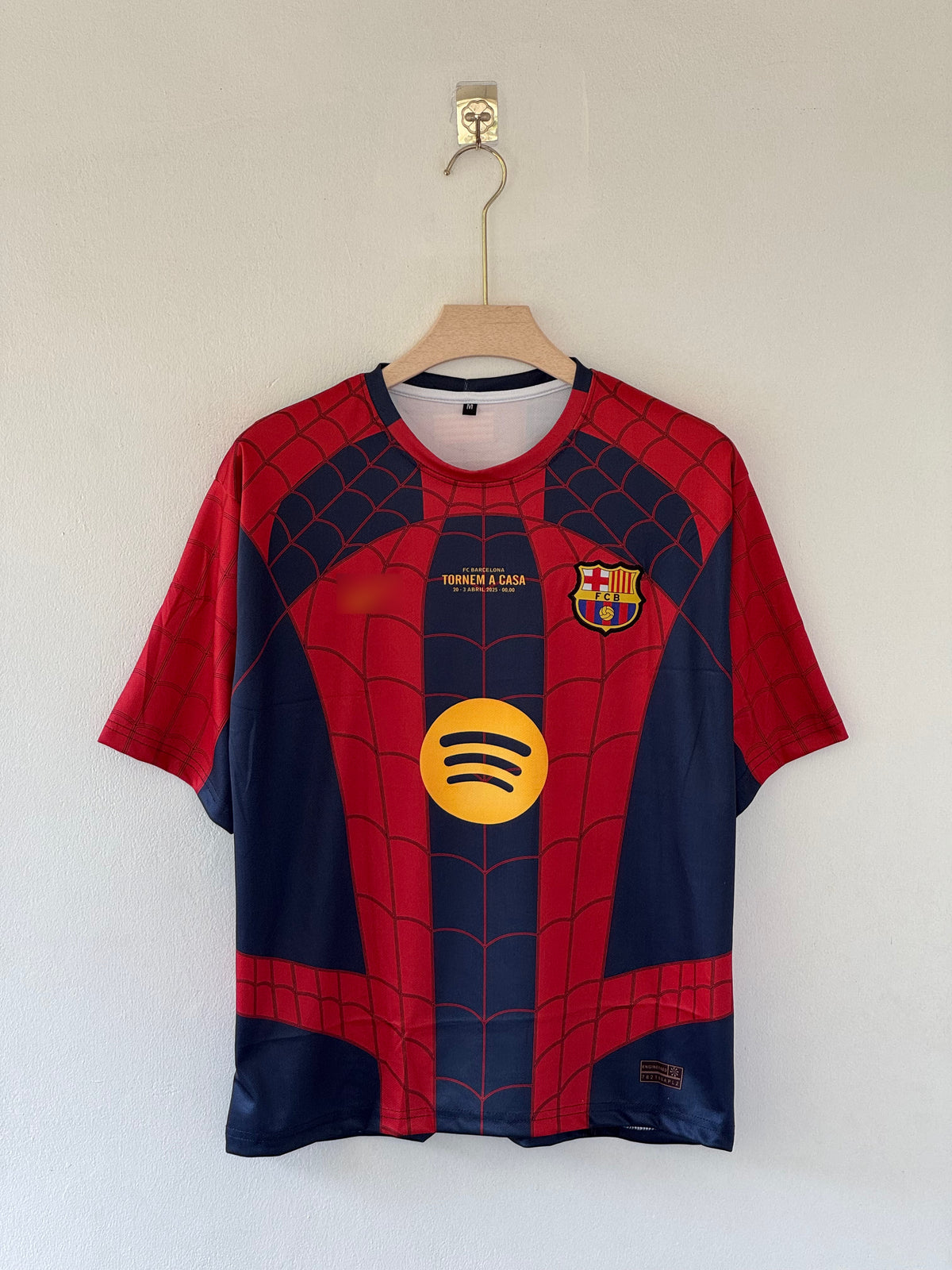 FC Barcelona x Spider-Man Concept Jersey 🕷️