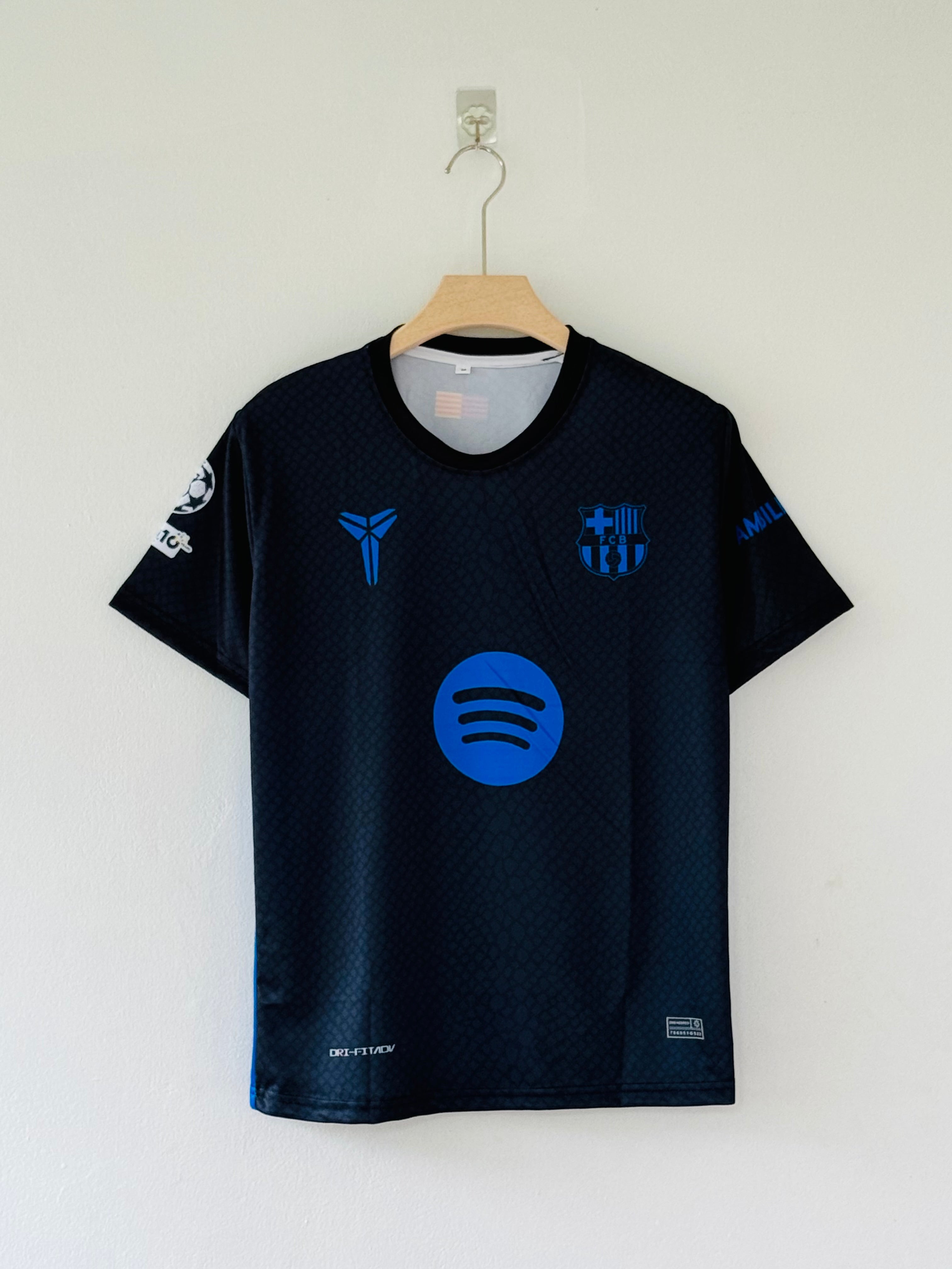 Mamba Mentality Meets Blaugrana – Barcelona x Kobe Bryant 2025/26 Pre-Match Away Jersey