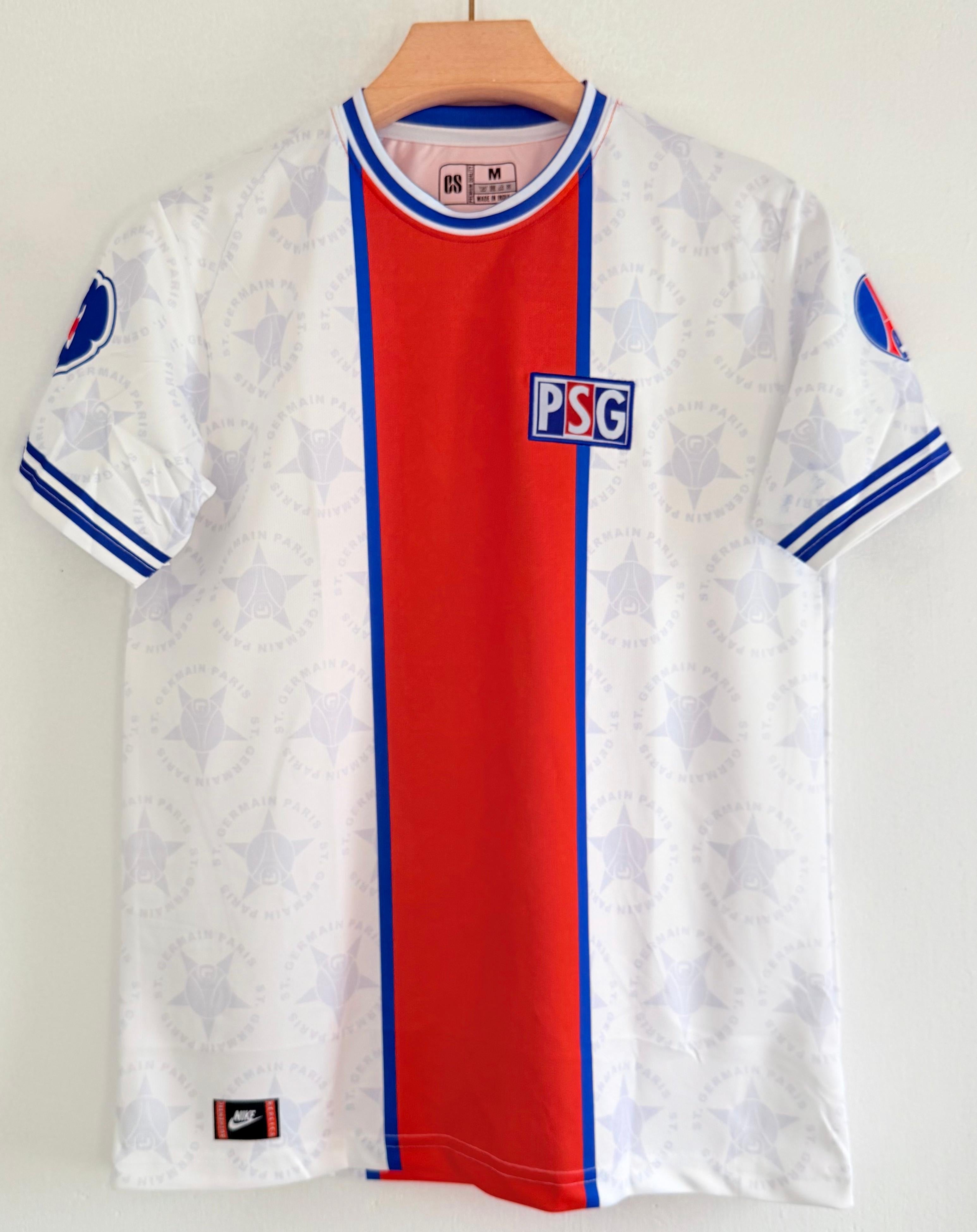 Retro Parisian Flair – PSG 1994/95 Away Kit