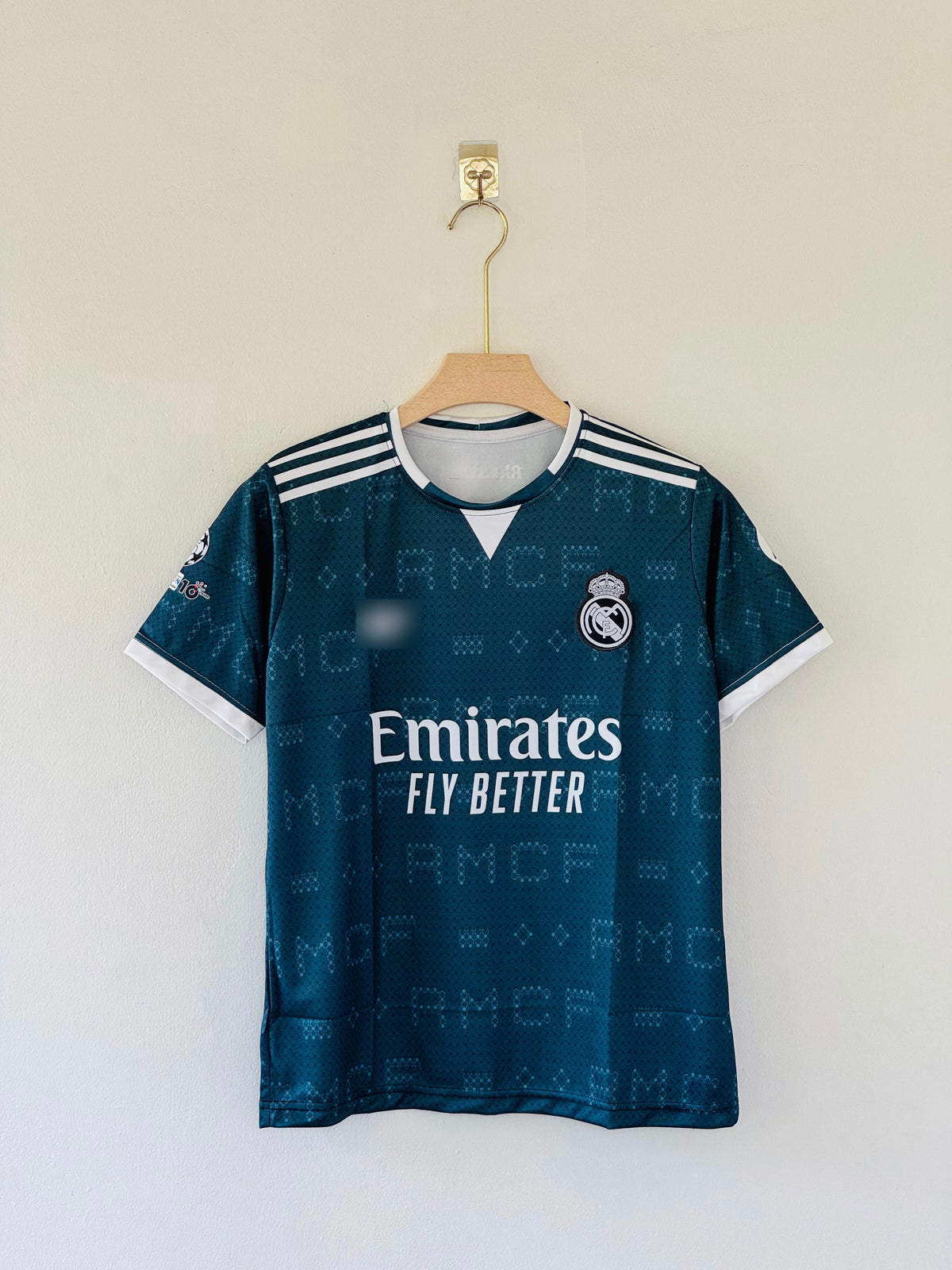 Real Madrid 2026/27 Away Jersey — Bellingham Edition