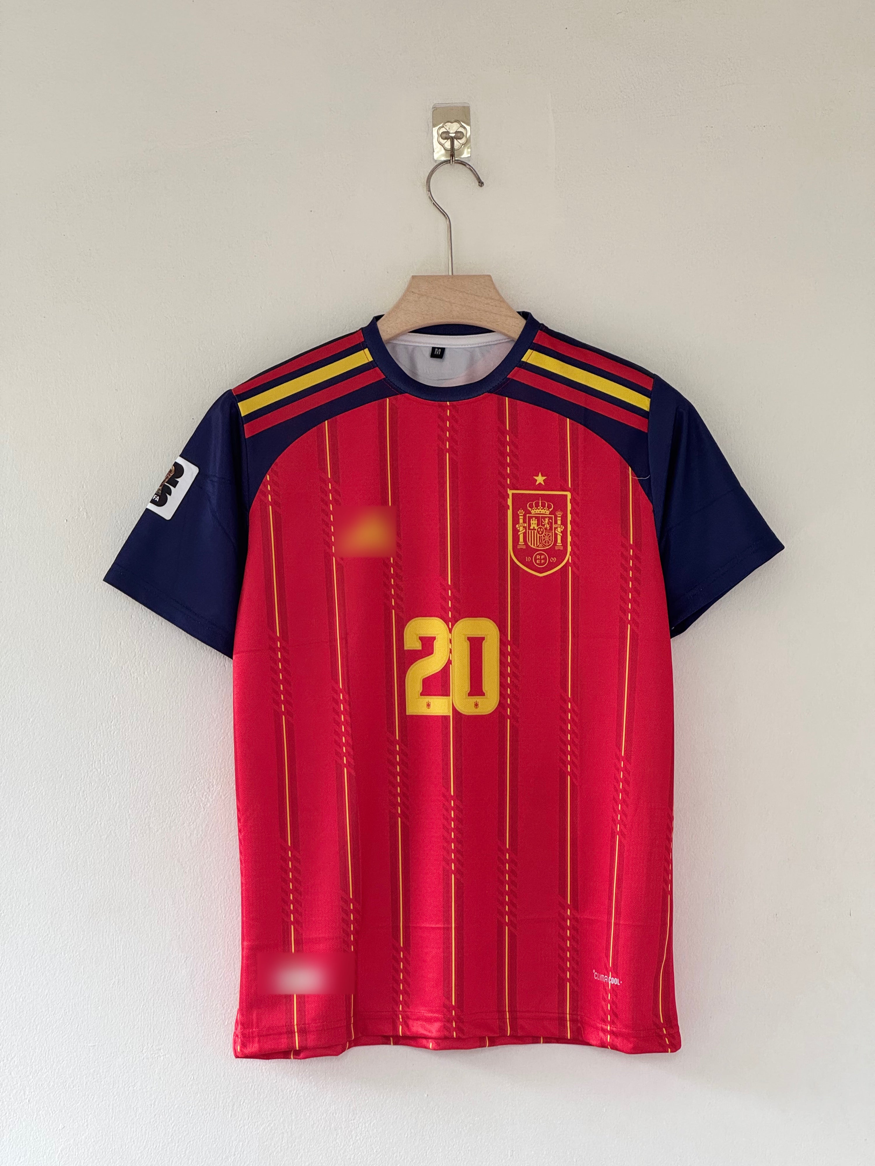 Roja Maestro — Spain 2026 World Cup Home Jersey (Pedri Edition)
