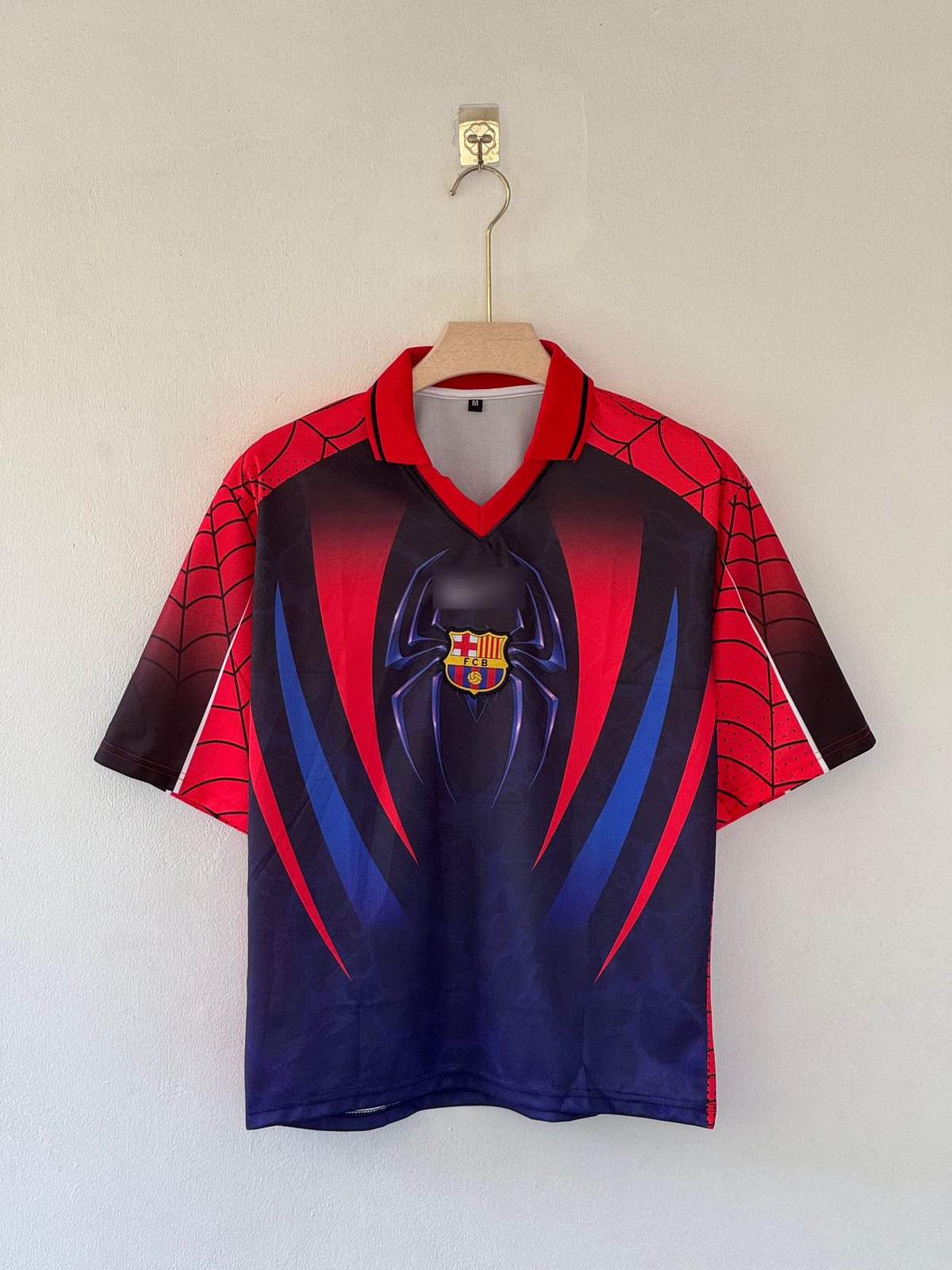 FC Barcelona x Spider-Man (Polo Jersey)🕷️