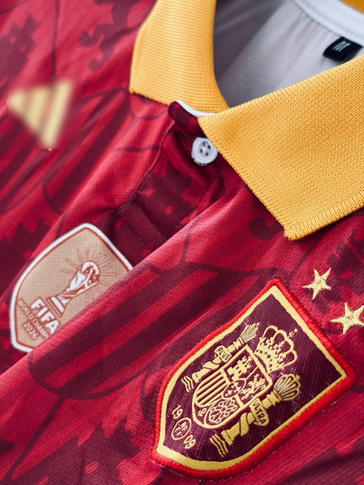 Spain Special Edition Polo Football Jersey