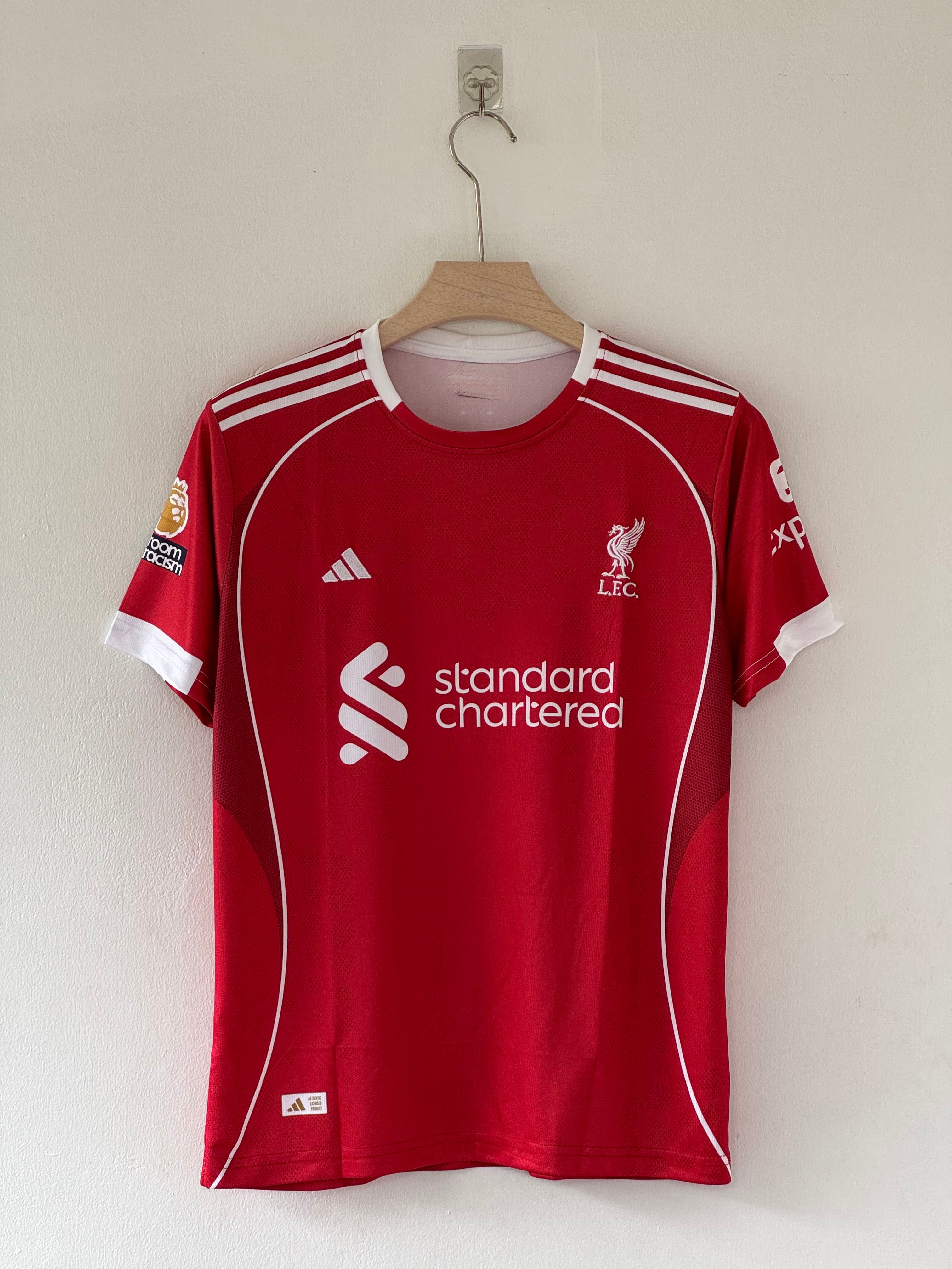 This Is Anfield – Liverpool 2025/26 Home Kit