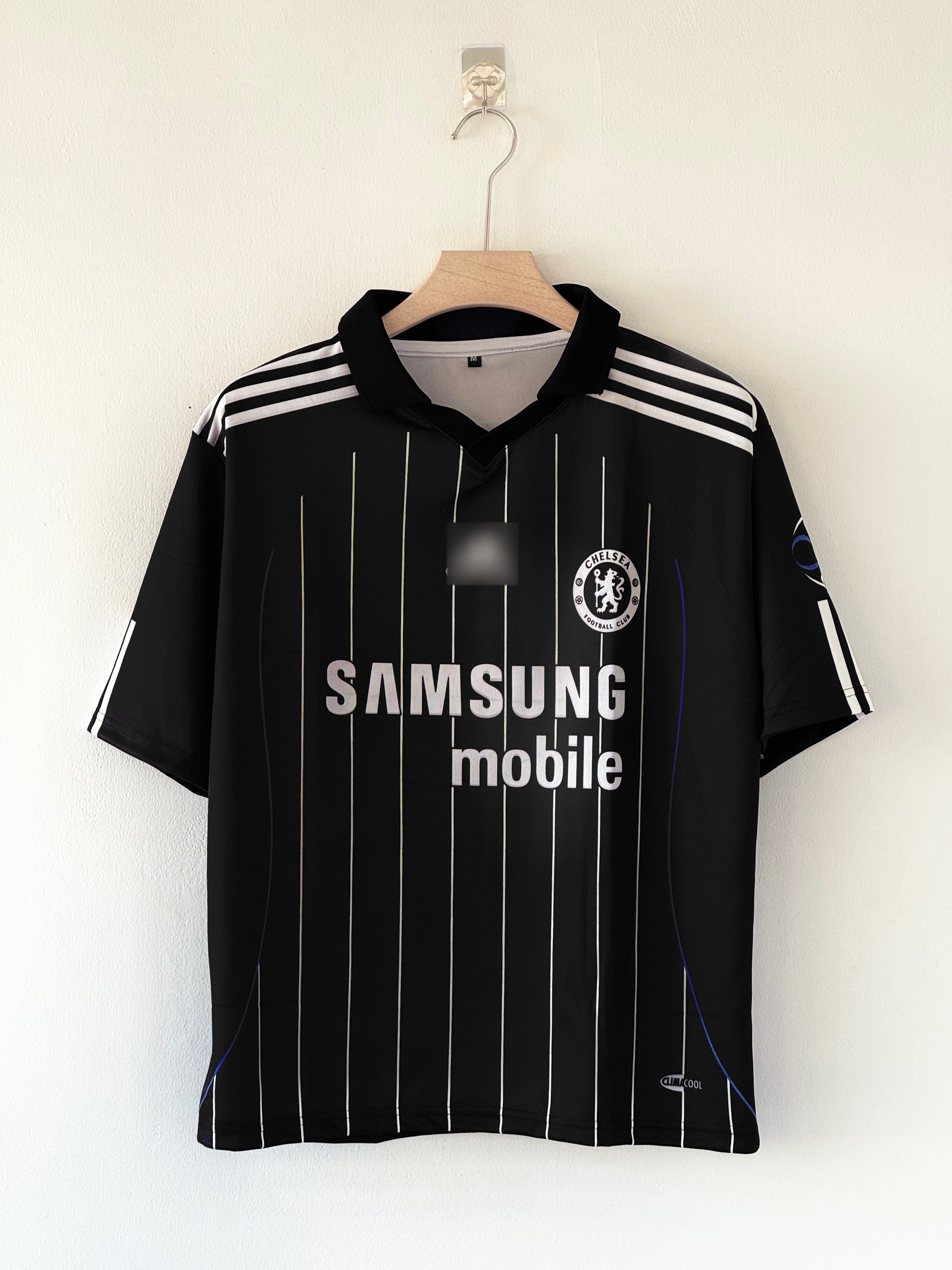 Power & Prestige — Chelsea 2006/07 Retro Five-Sleeve Jersey (Drogba Edition)