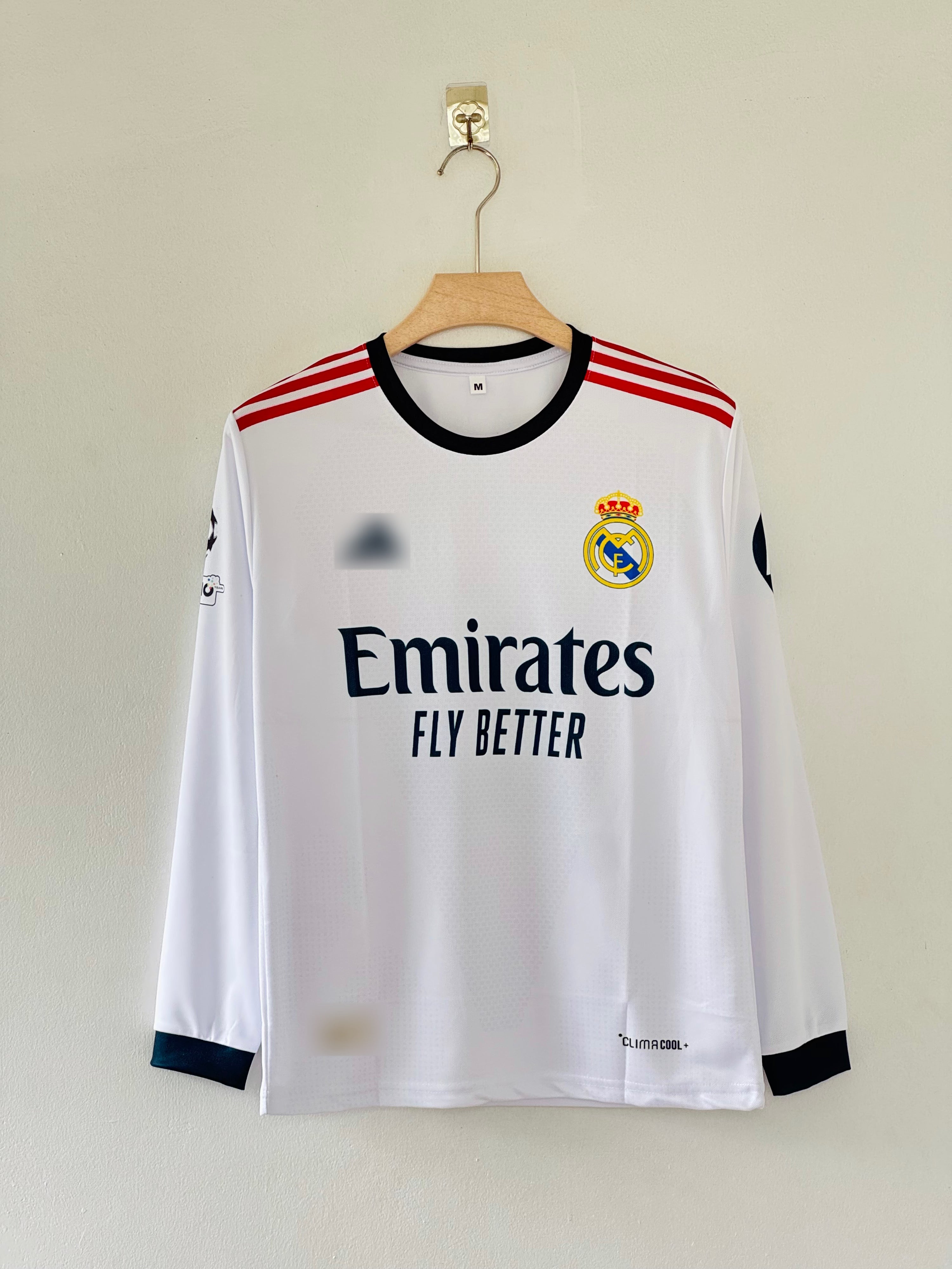 Los Blancos Elite — Real Madrid 2026–27 Home Jersey Full Sleeve Edition