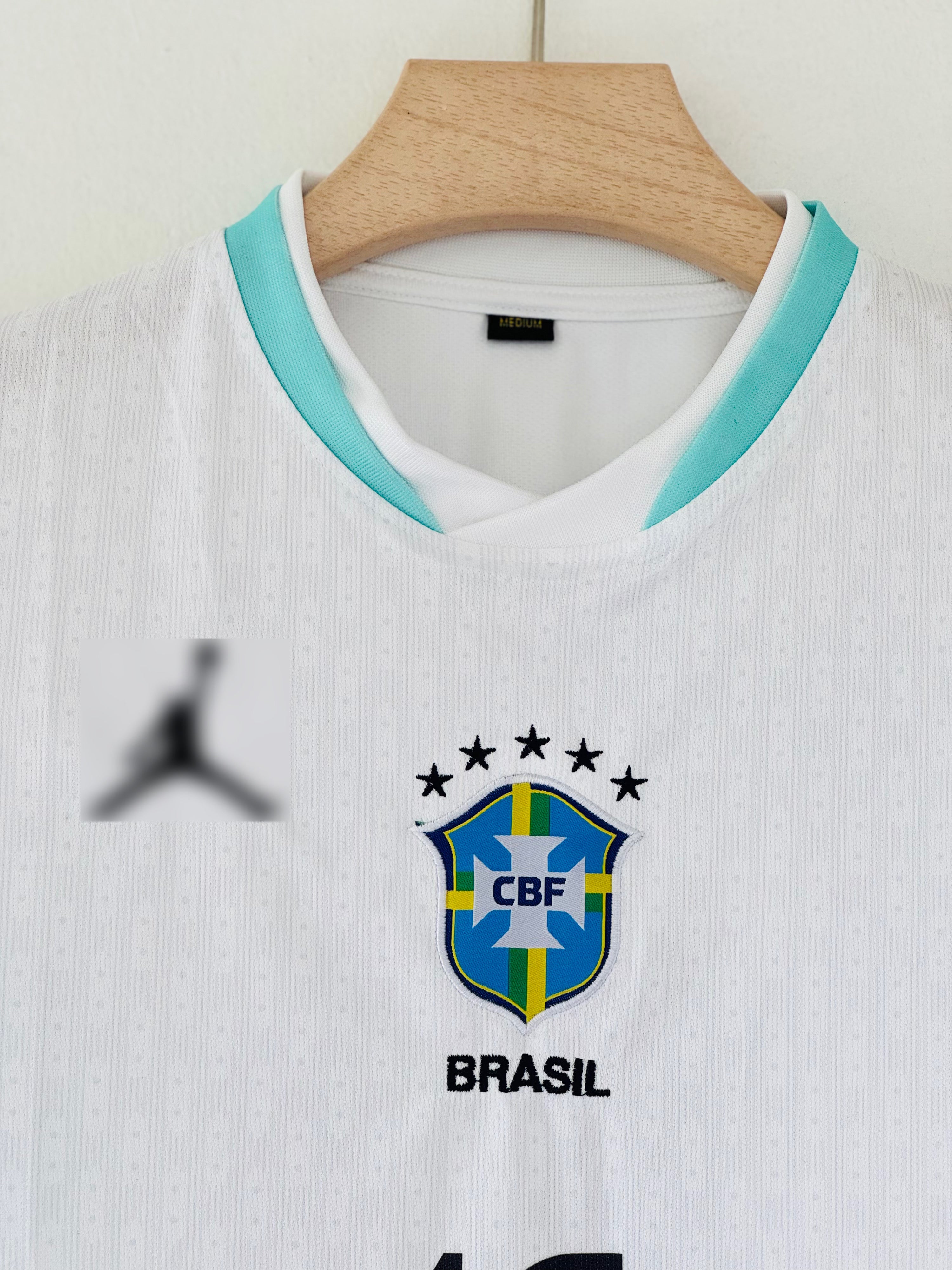 Seleção Branca — Brazil 2026 Special Edition White Jersey