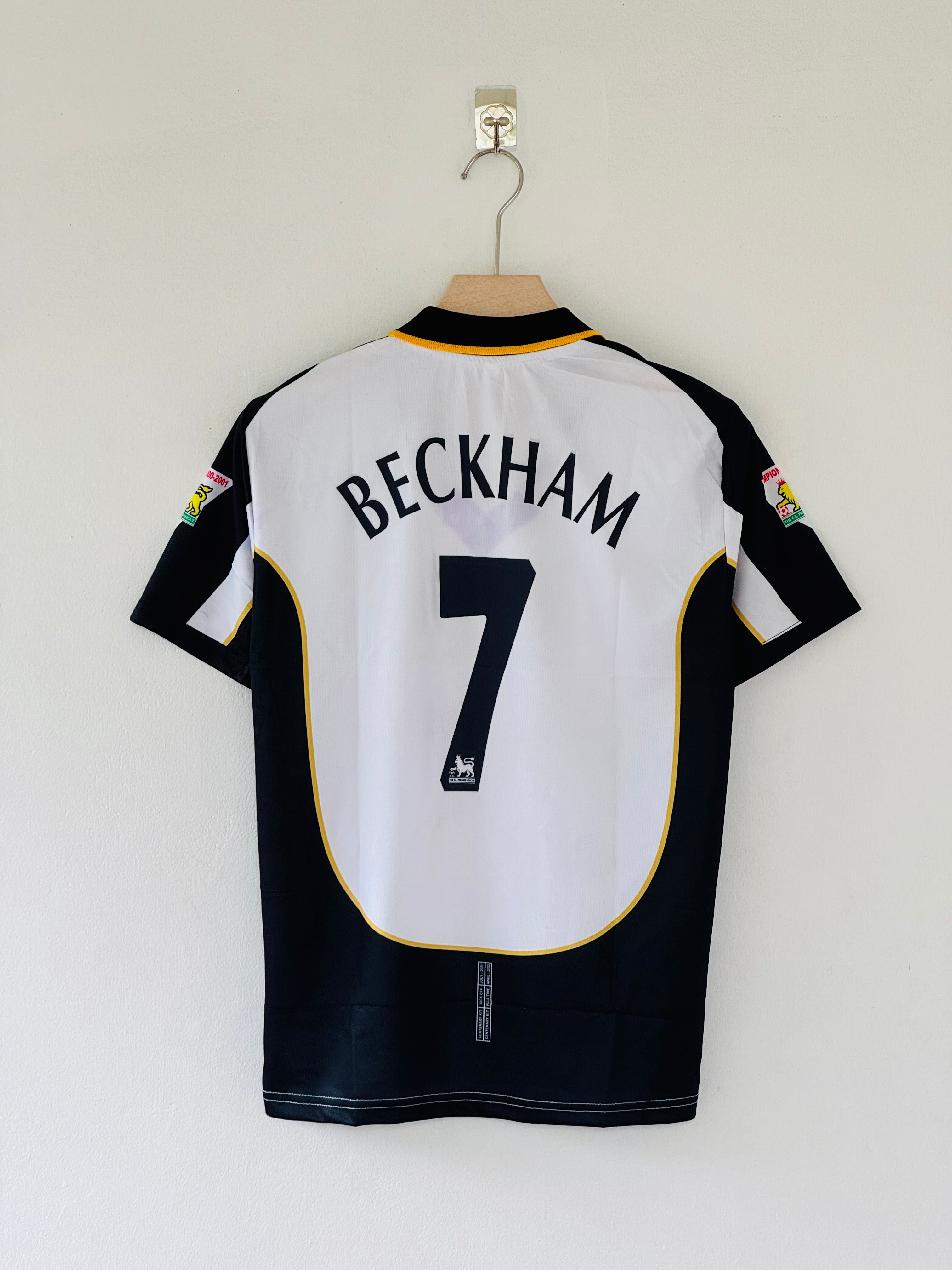 Centenary Heritage — Manchester United 2001–02 Away Jersey(polo)