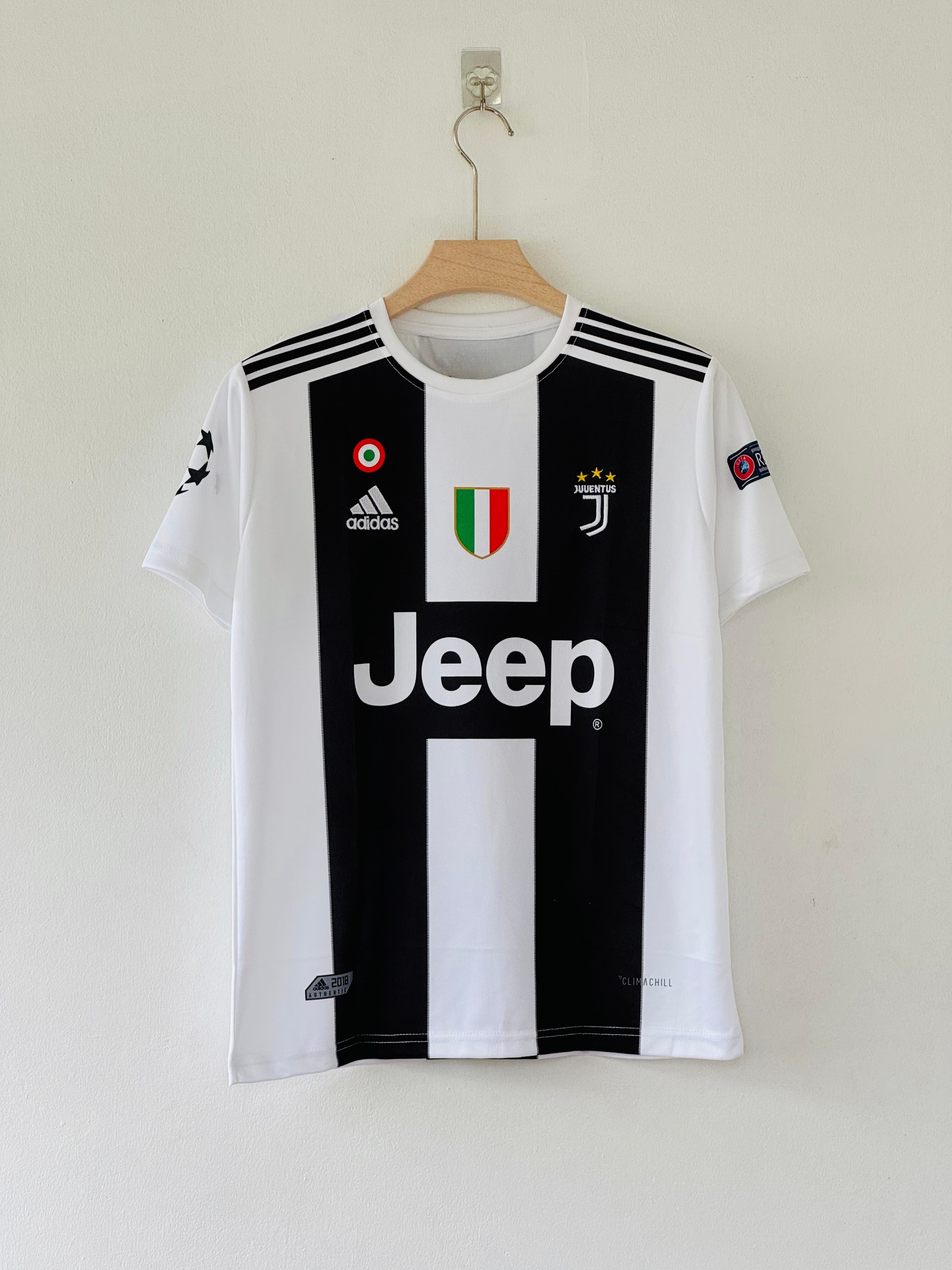 A Bold New Era – Juventus 2018–19 Home Kit