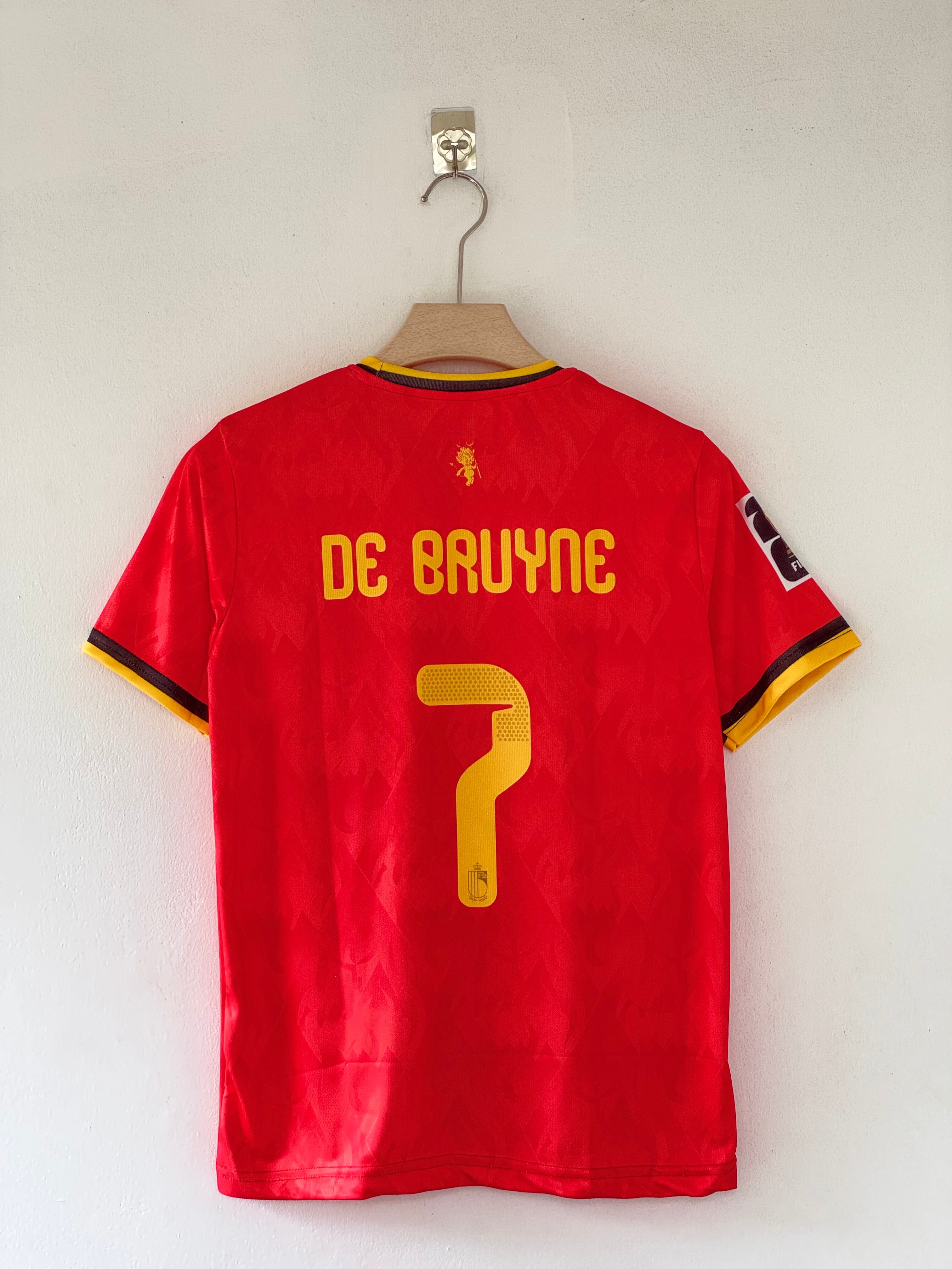 Red Devils Pride — Belgium 2026 World Cup Home Jersey