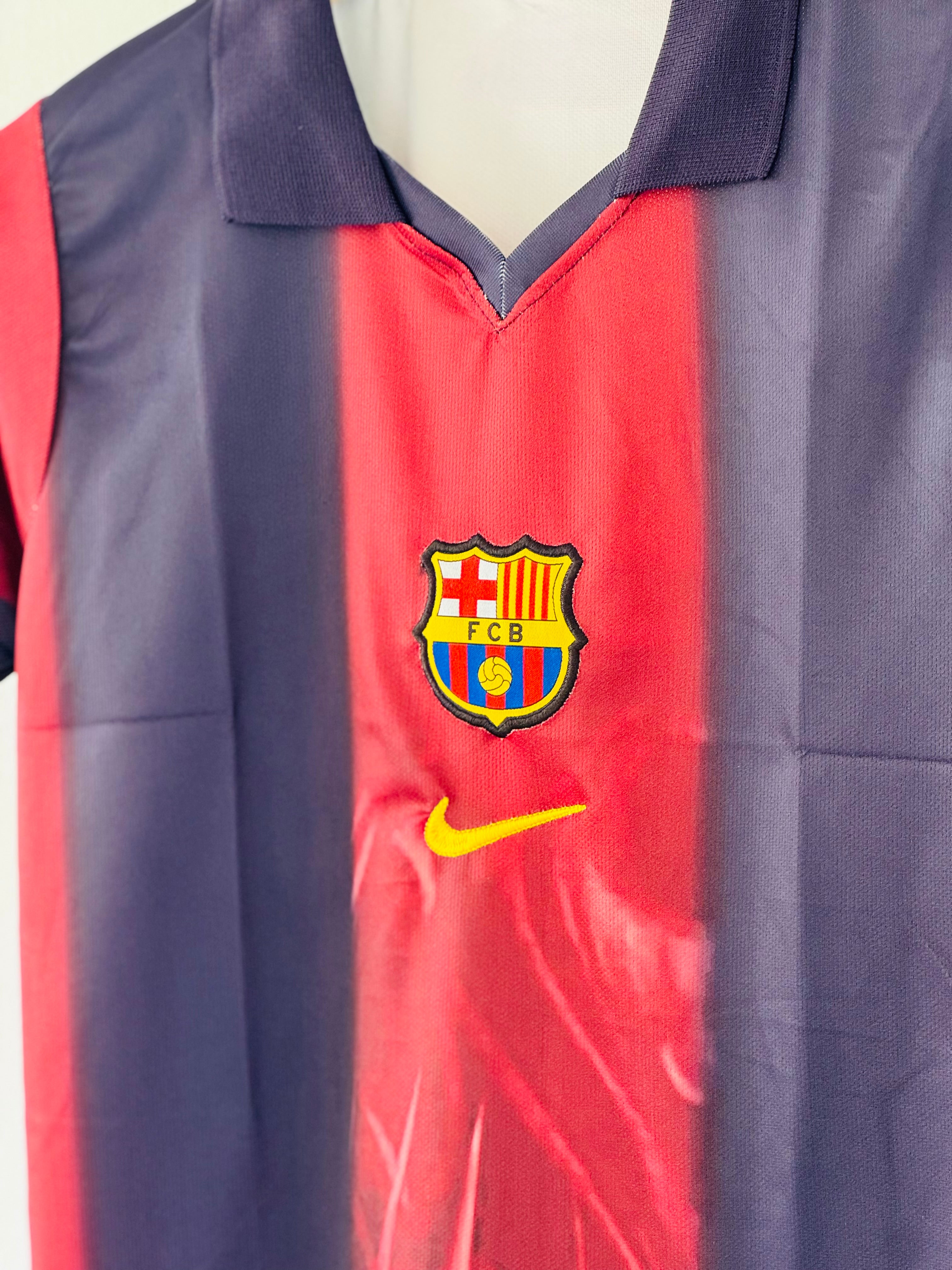 Barça Meets Utopia – FC Barcelona x Travis Scott Cactus Jack Edition Jersey