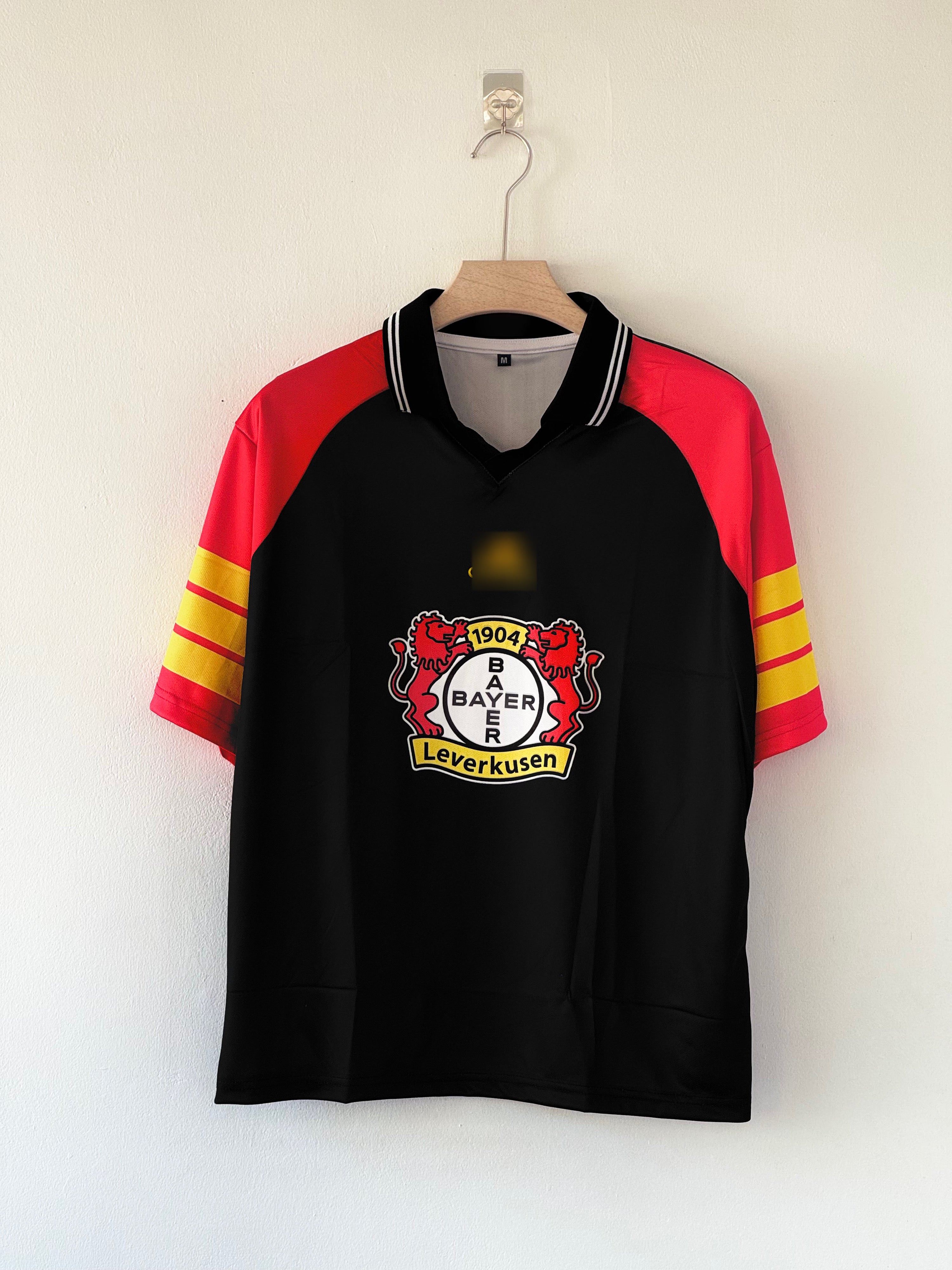Werkself Heritage — Bayer Leverkusen 1997/98 Home Jersey