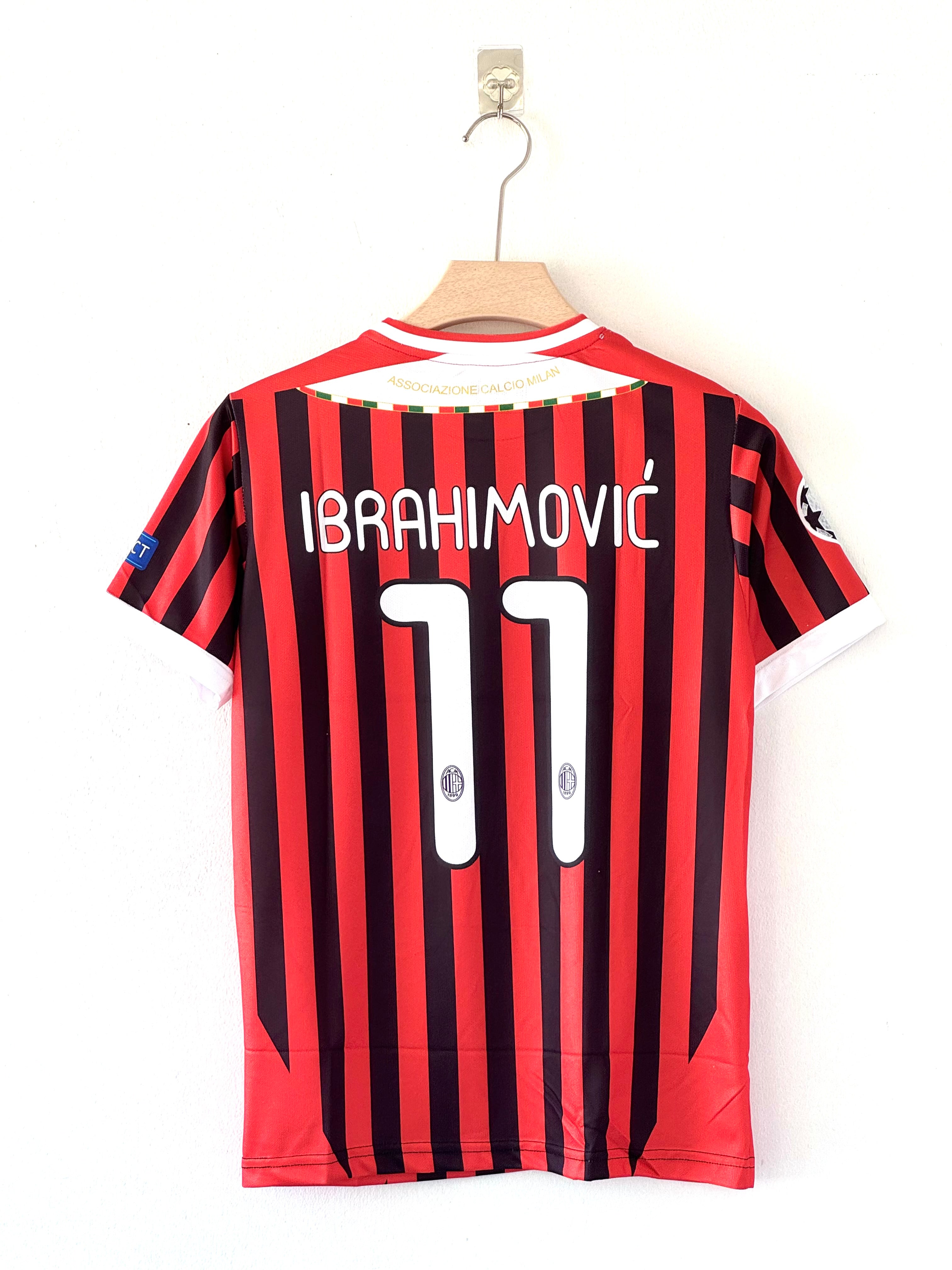 Tradition Reimagined – AC Milan 2011/12 Home Jersey