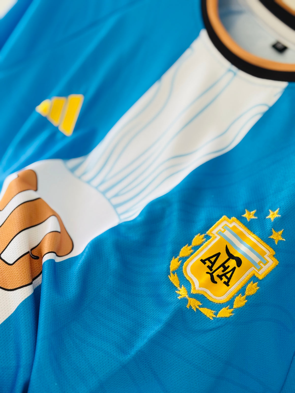 Lionel Messi Argentina 2026 Farewell Special-Edition Jersey