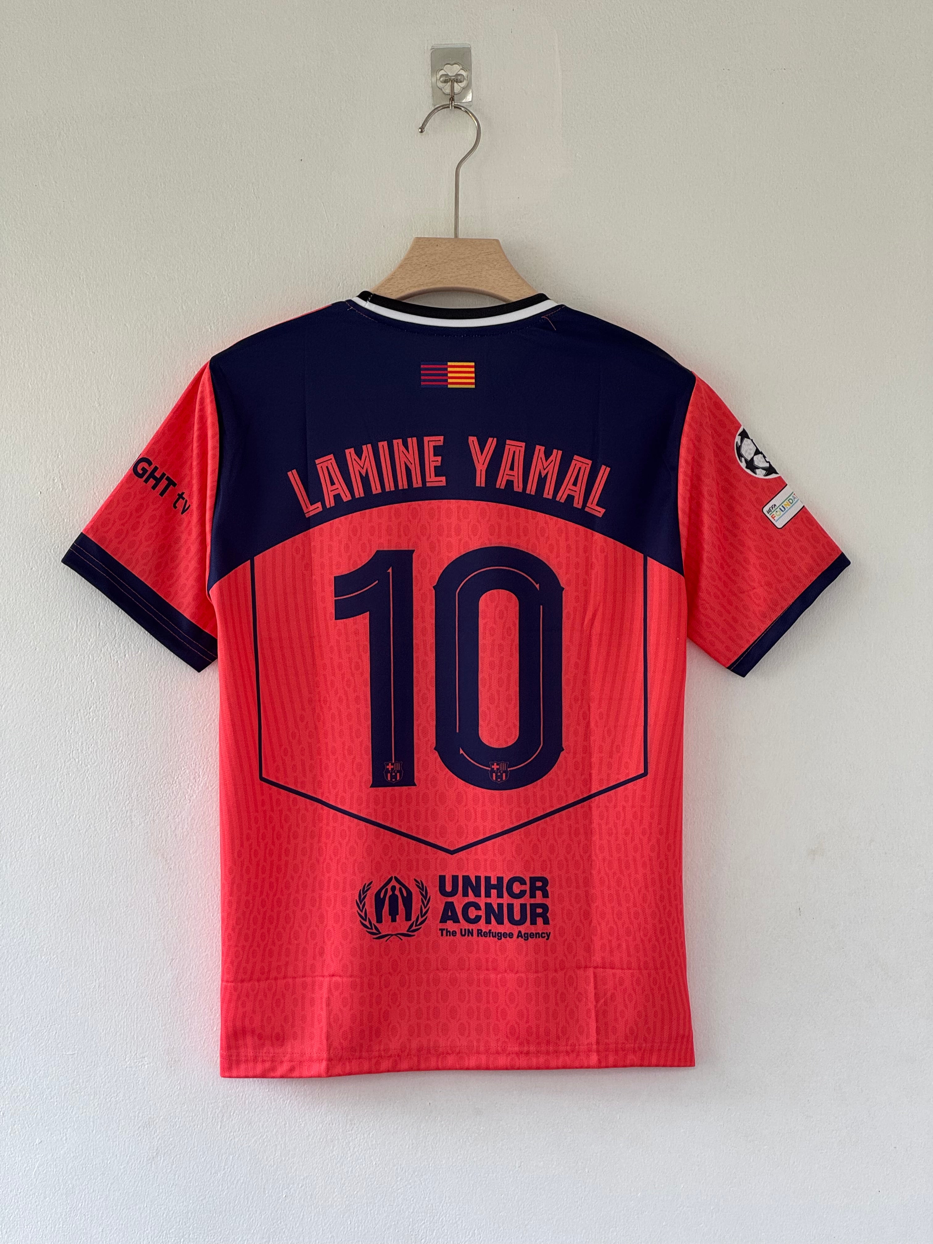 The Future of Barça – 2025/26 Third Kit (Yamal Edition)