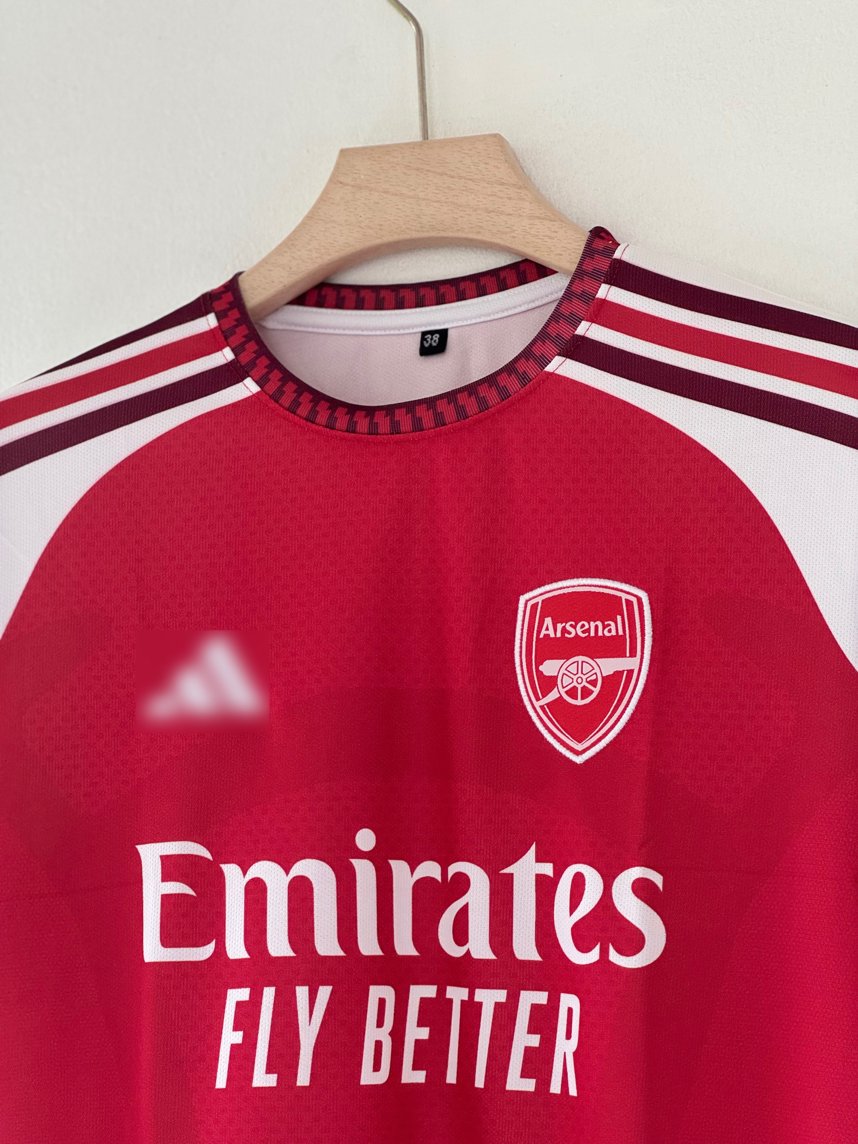 Gunners Tradition — Arsenal 2026–27 Home Kit