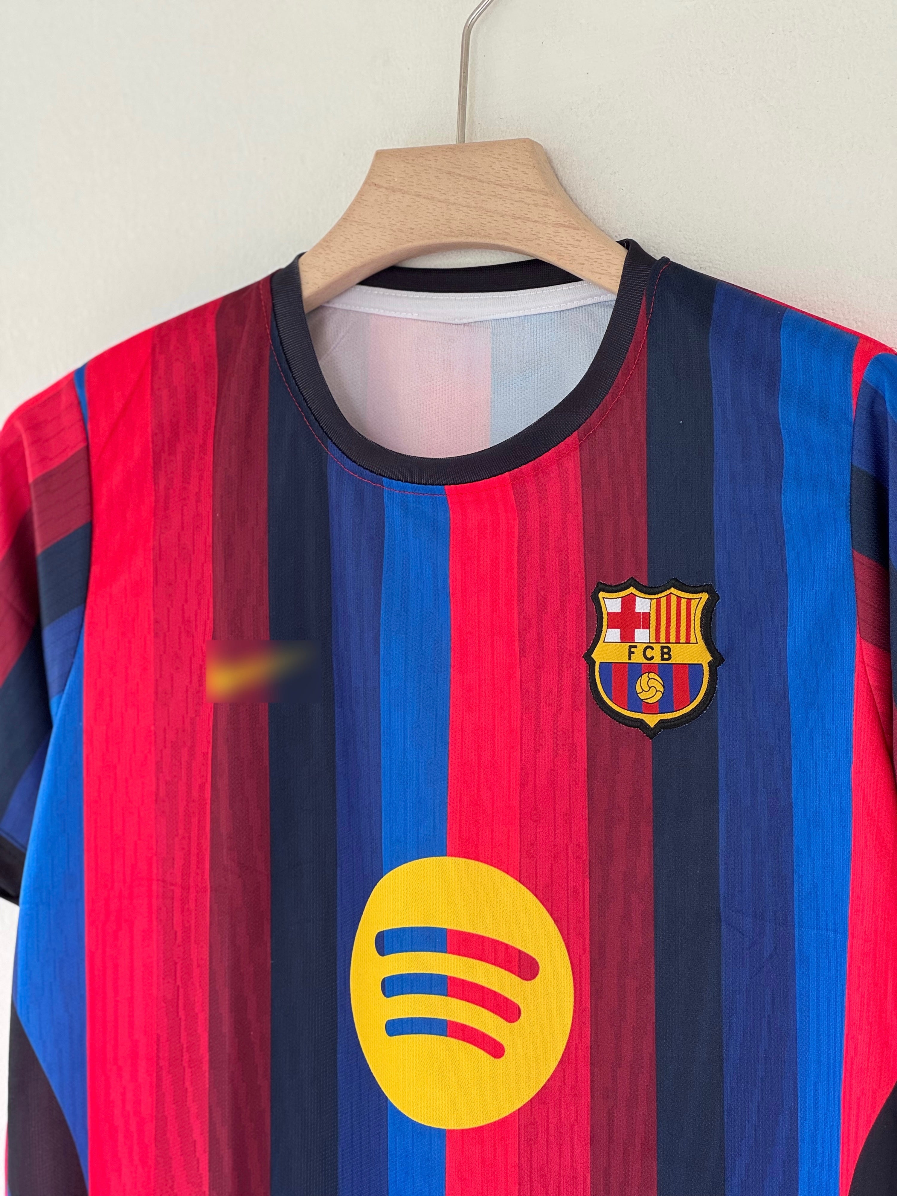Blaugrana Elite — FC Barcelona 2026–27 Home Jersey (Pedri Edition)