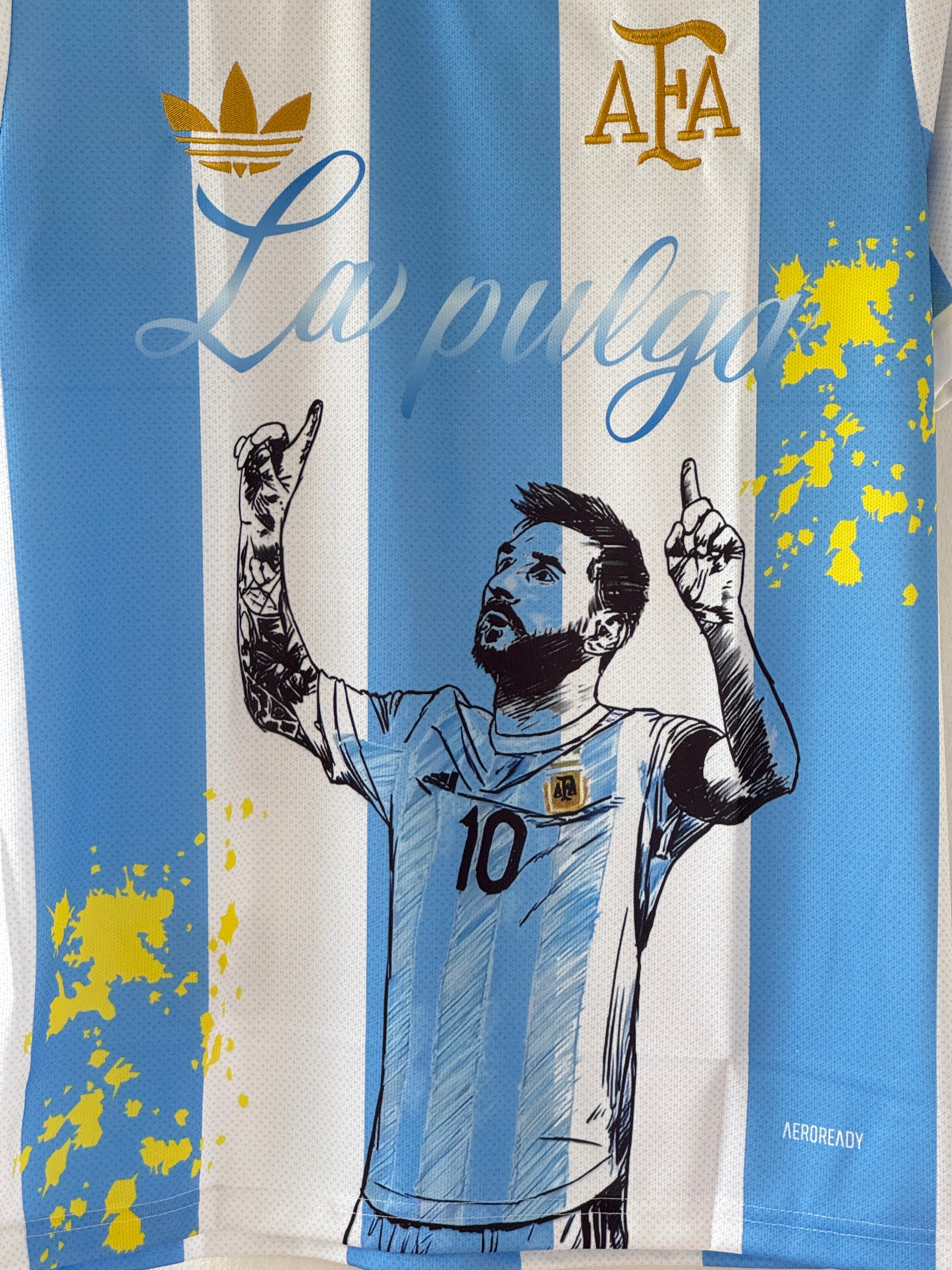 50 Years of Greatness – Argentina Messi 50th Anniversary Edition