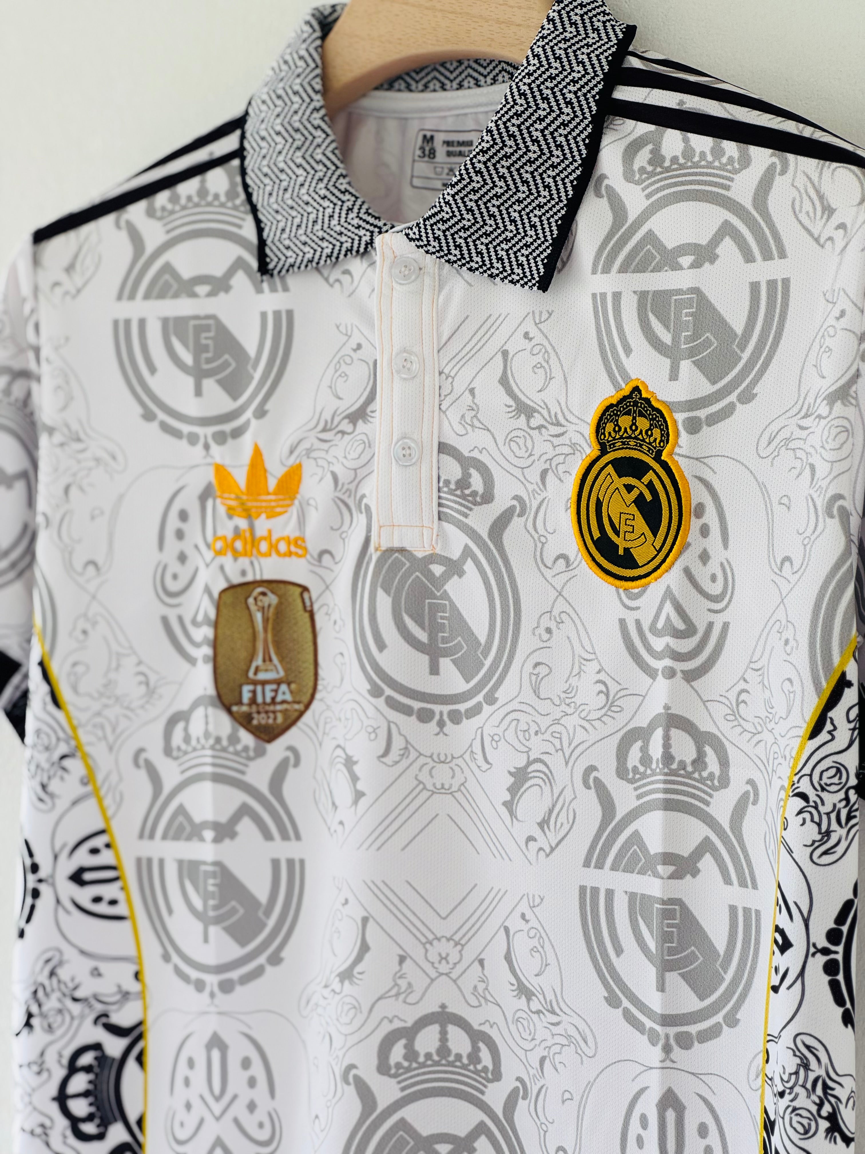 Where History Meets Innovation – 2025 Real Madrid Black dragon Edition Jersey