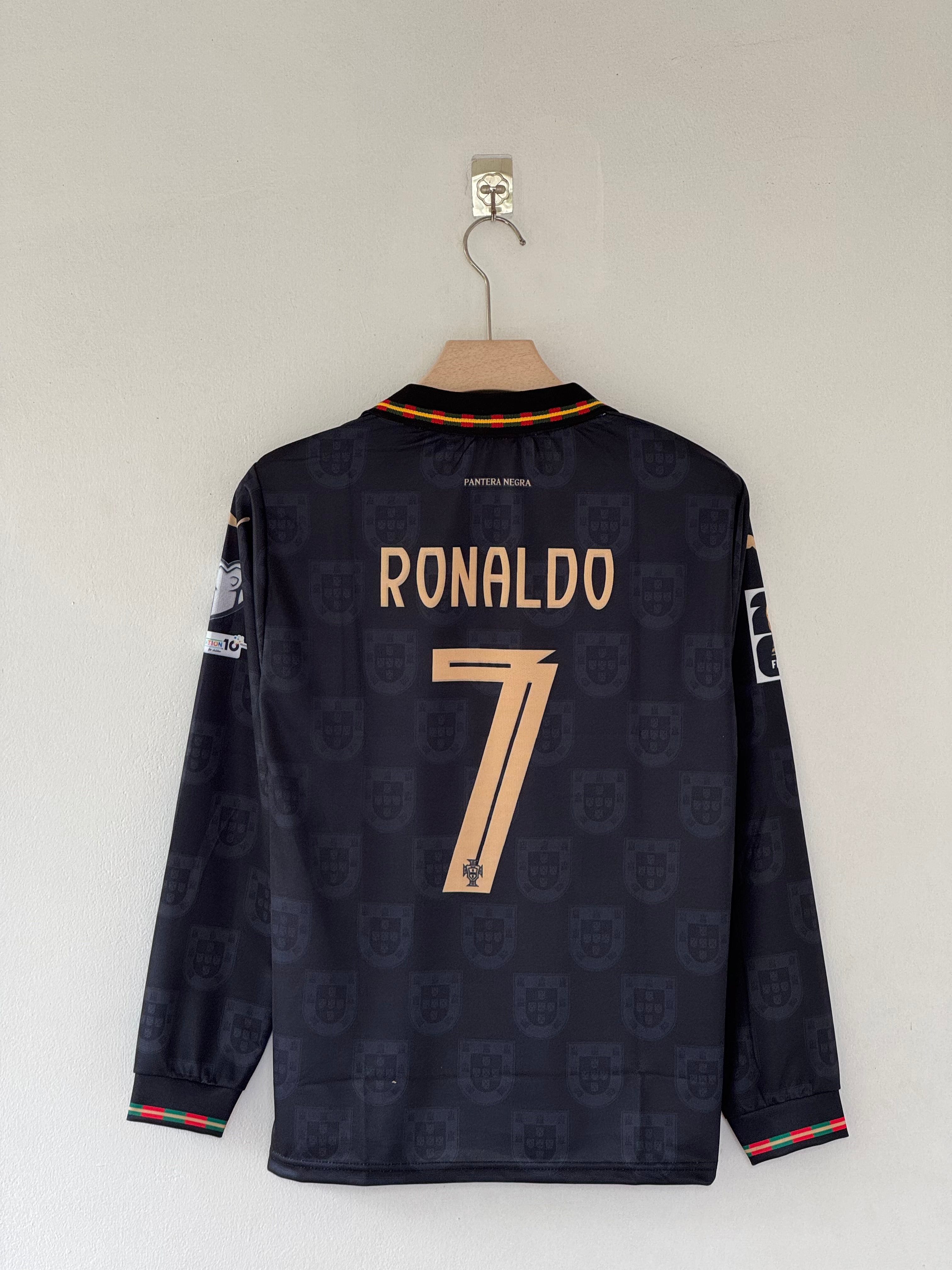 Panther Collection — Portugal 2026 “Black Panther Edition” Full Sleeve Jersey