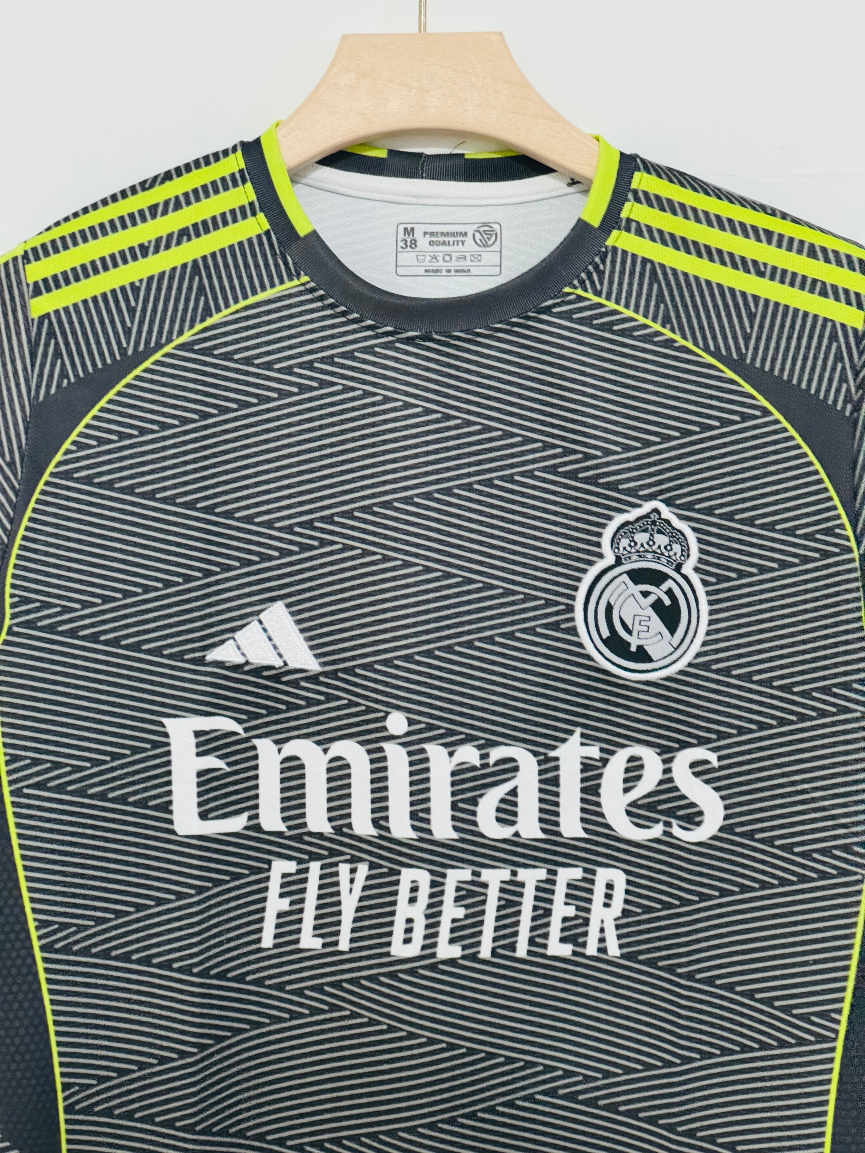 A New Galáctico Era Begins with the 2024-25 Real Madrid Home Jersey – Kylian Mbappé Embroidery Edition