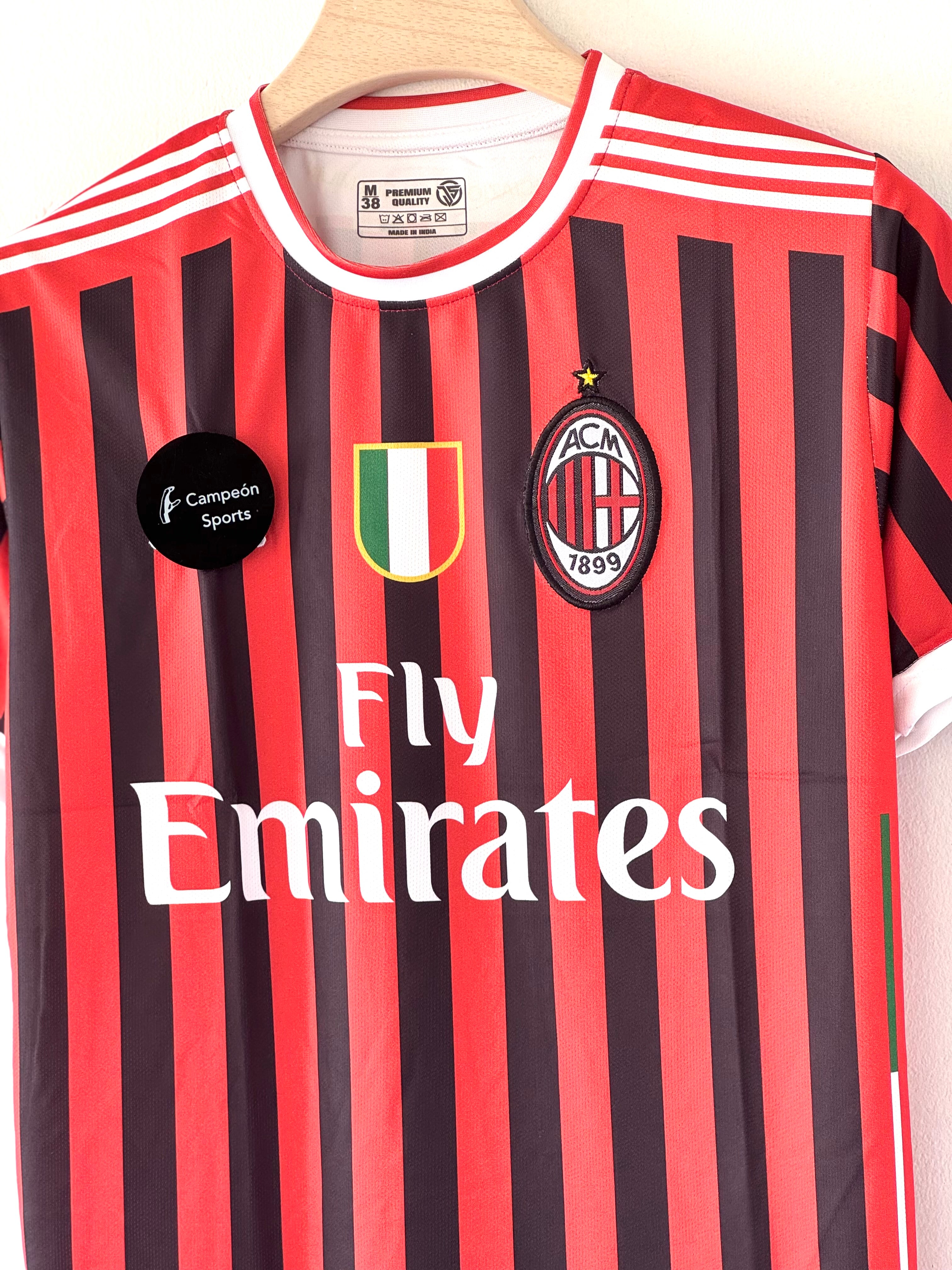 Tradition Reimagined – AC Milan 2011/12 Home Jersey