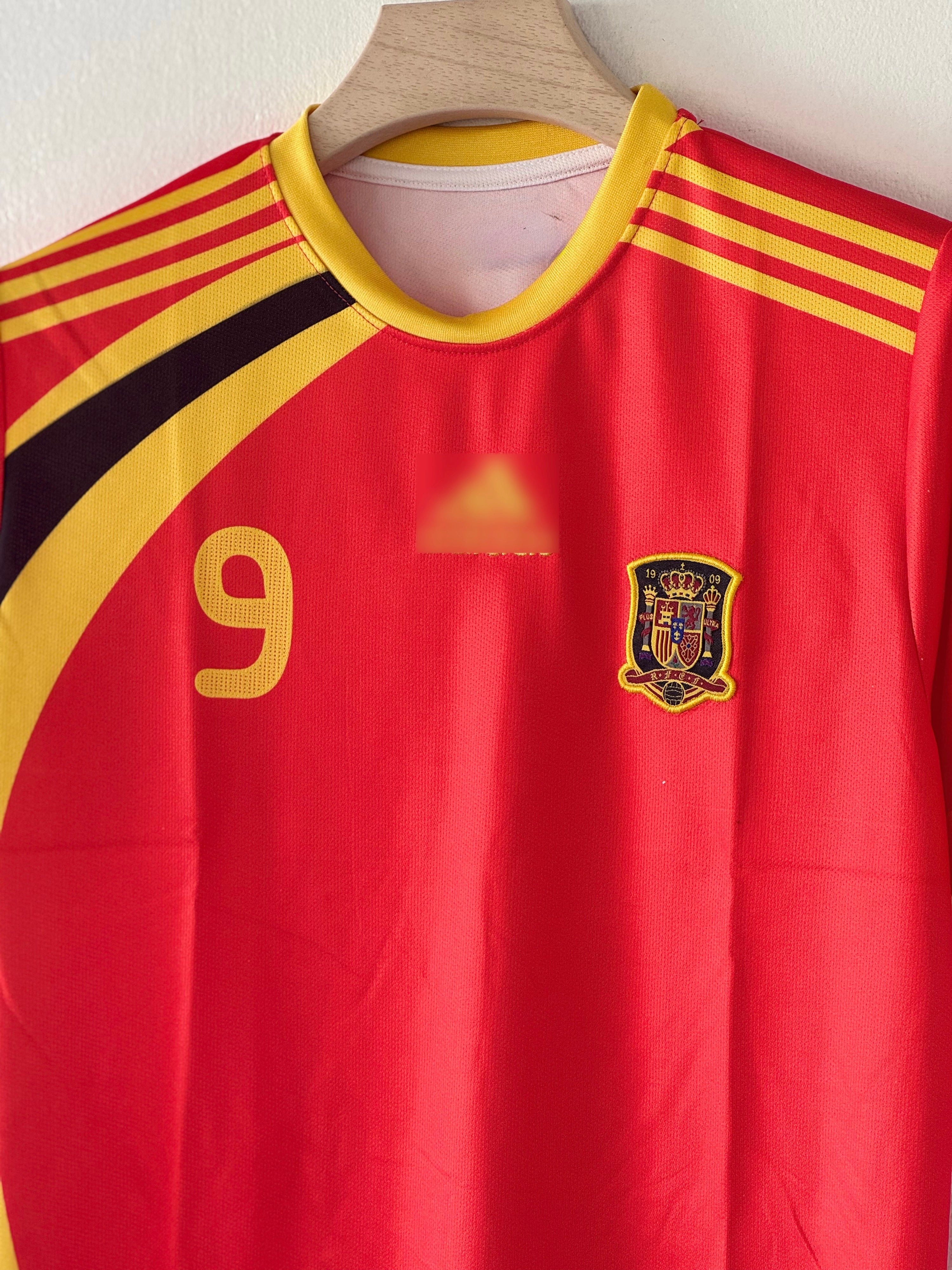 La Roja Legacy – Spain 2009 Home Kit (Torres Edition)