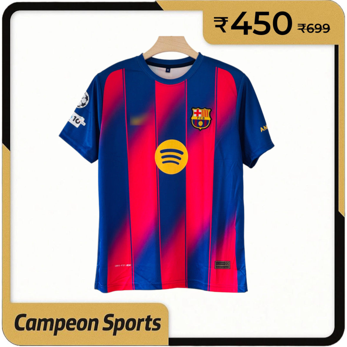 The Heart of the Camp Nou – Barcelona 2025/26 Home Kit
Rashford edition