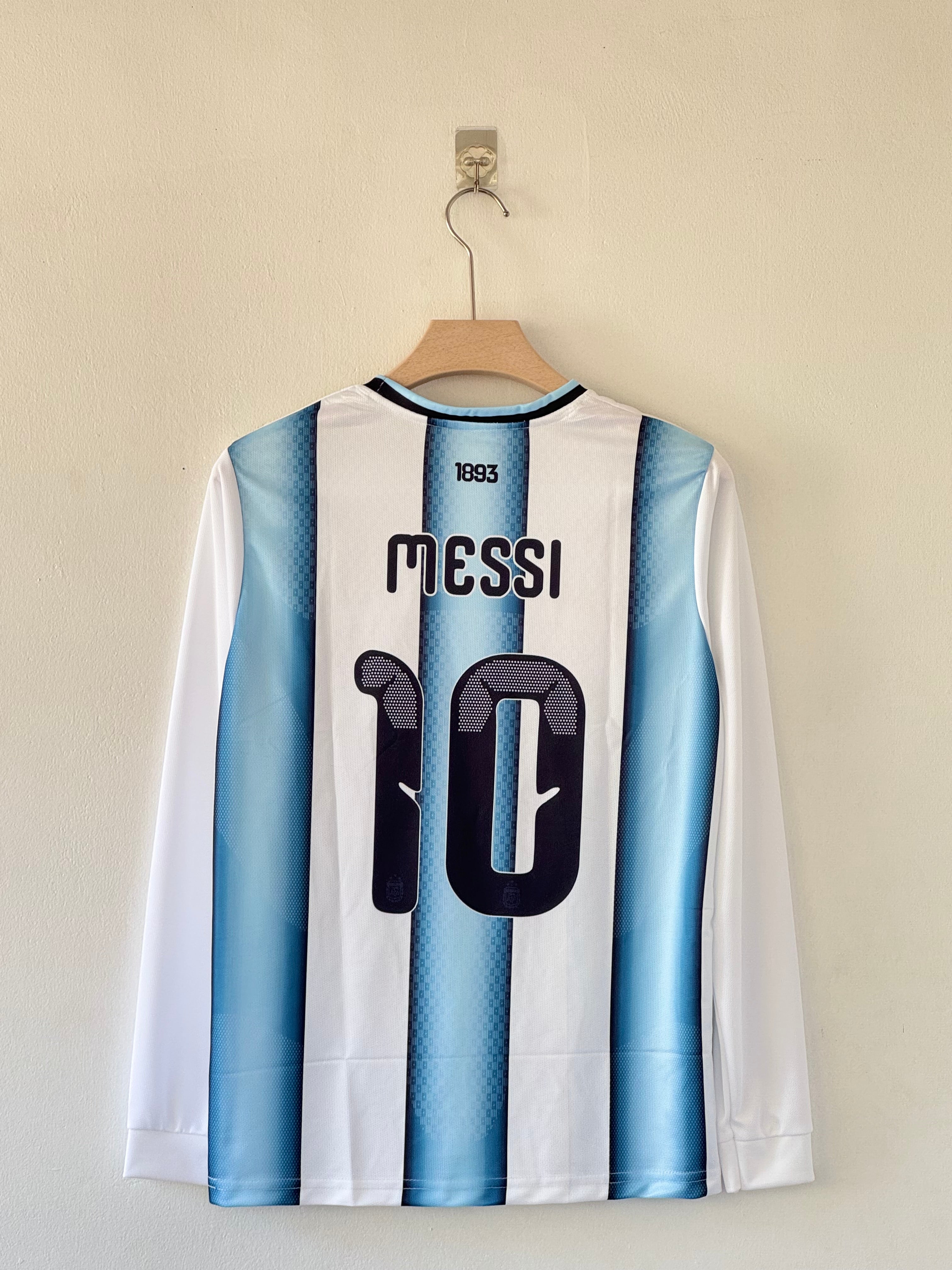 Champions in Motion — Argentina 2026 World Cup Full Sleeve Jersey