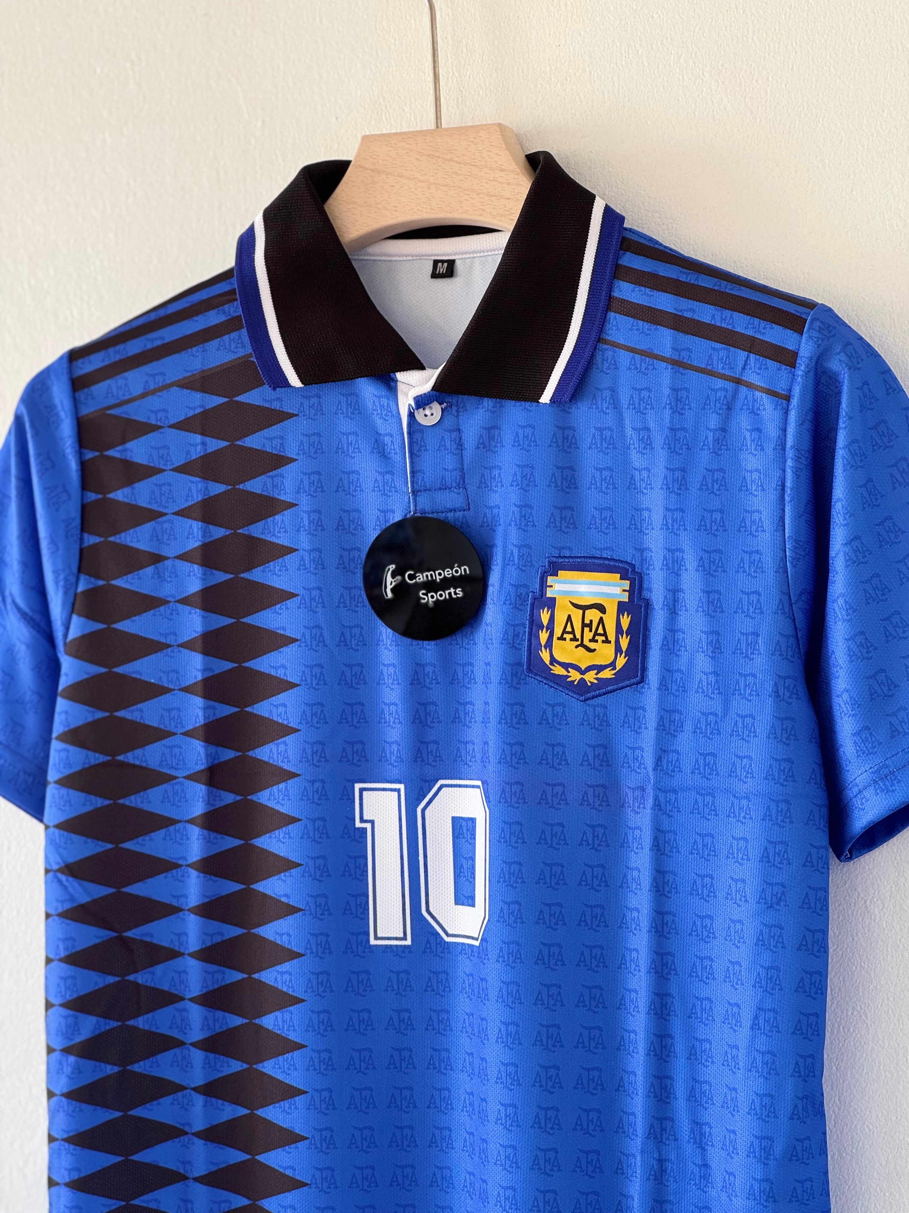 Legacy Rewritten – Argentina 1994 Away Jersey (Messi Edition)